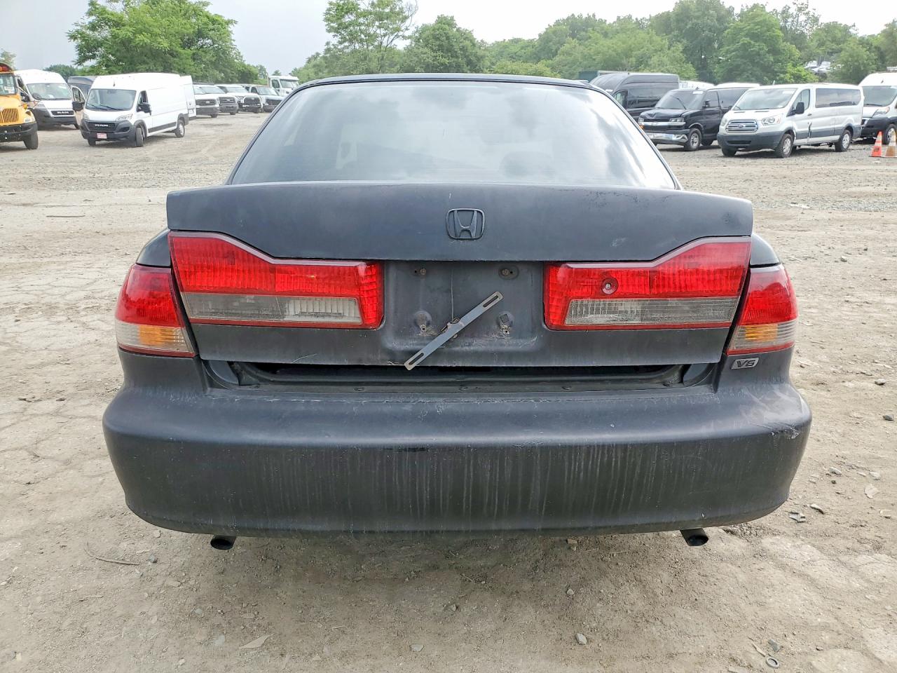 2001 Honda Accord Ex Black vin: 1HGCG16581A022021