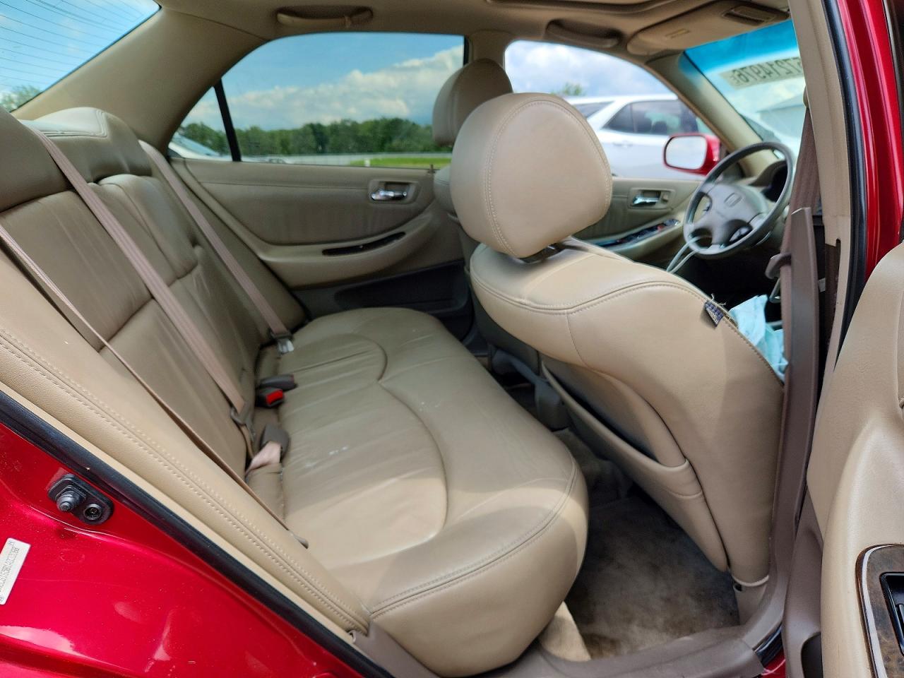 2001 Honda Accord Темно-бордовый vin: 1HGCG16581A030068