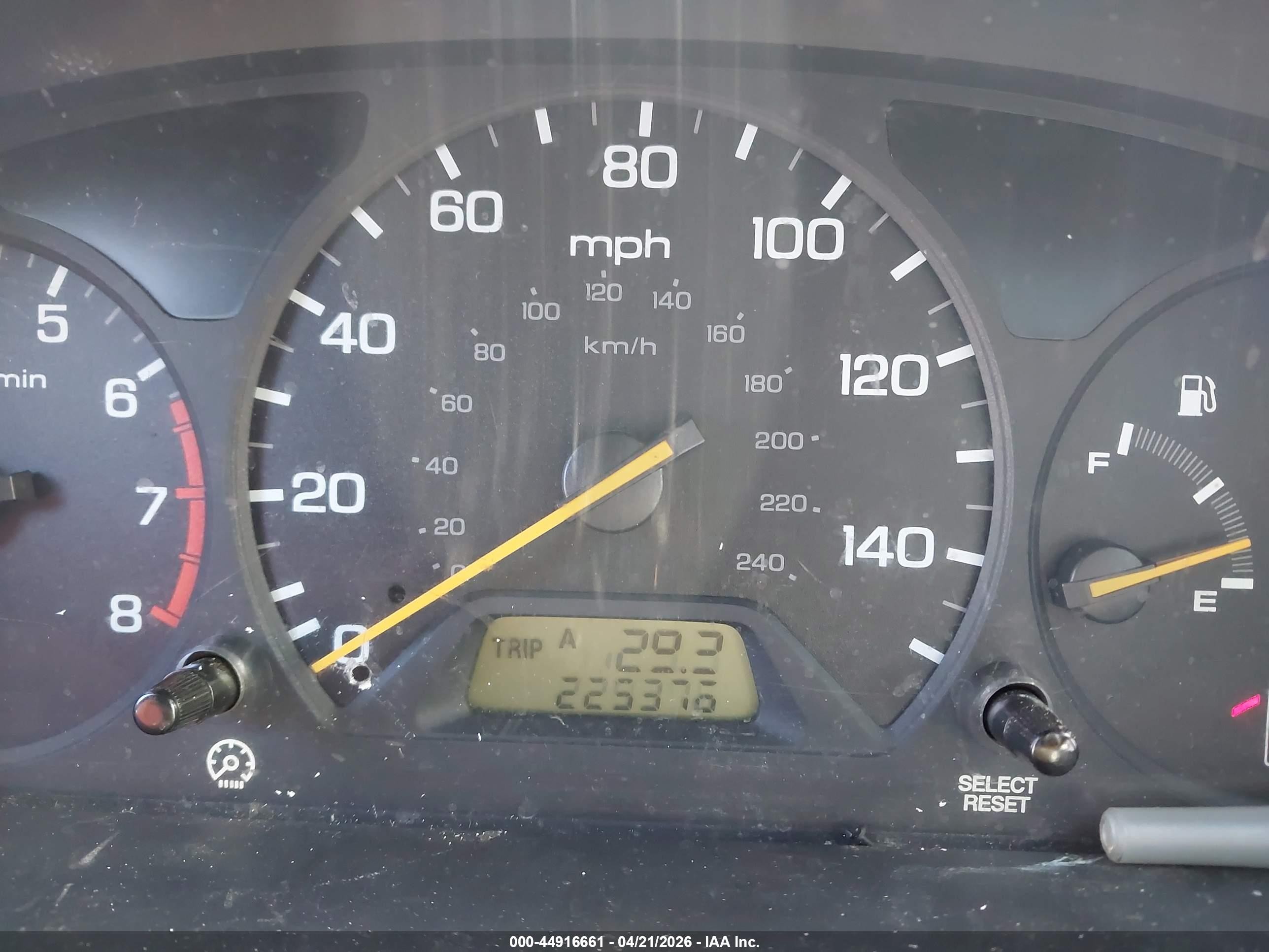 2001 Honda Accord 3.0 Ex Burgundy vin: 1HGCG16581A048666