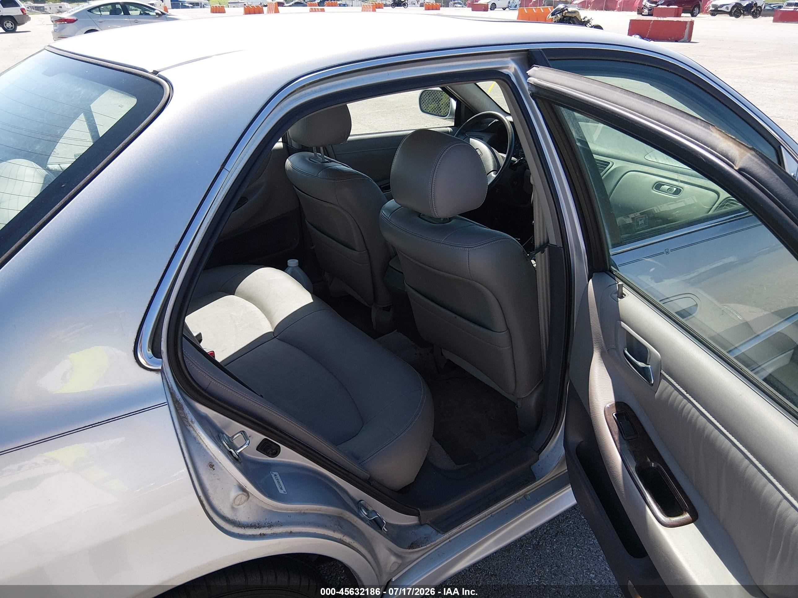 2001 Honda Accord 3.0 Ex Silver vin: 1HGCG16581A075706