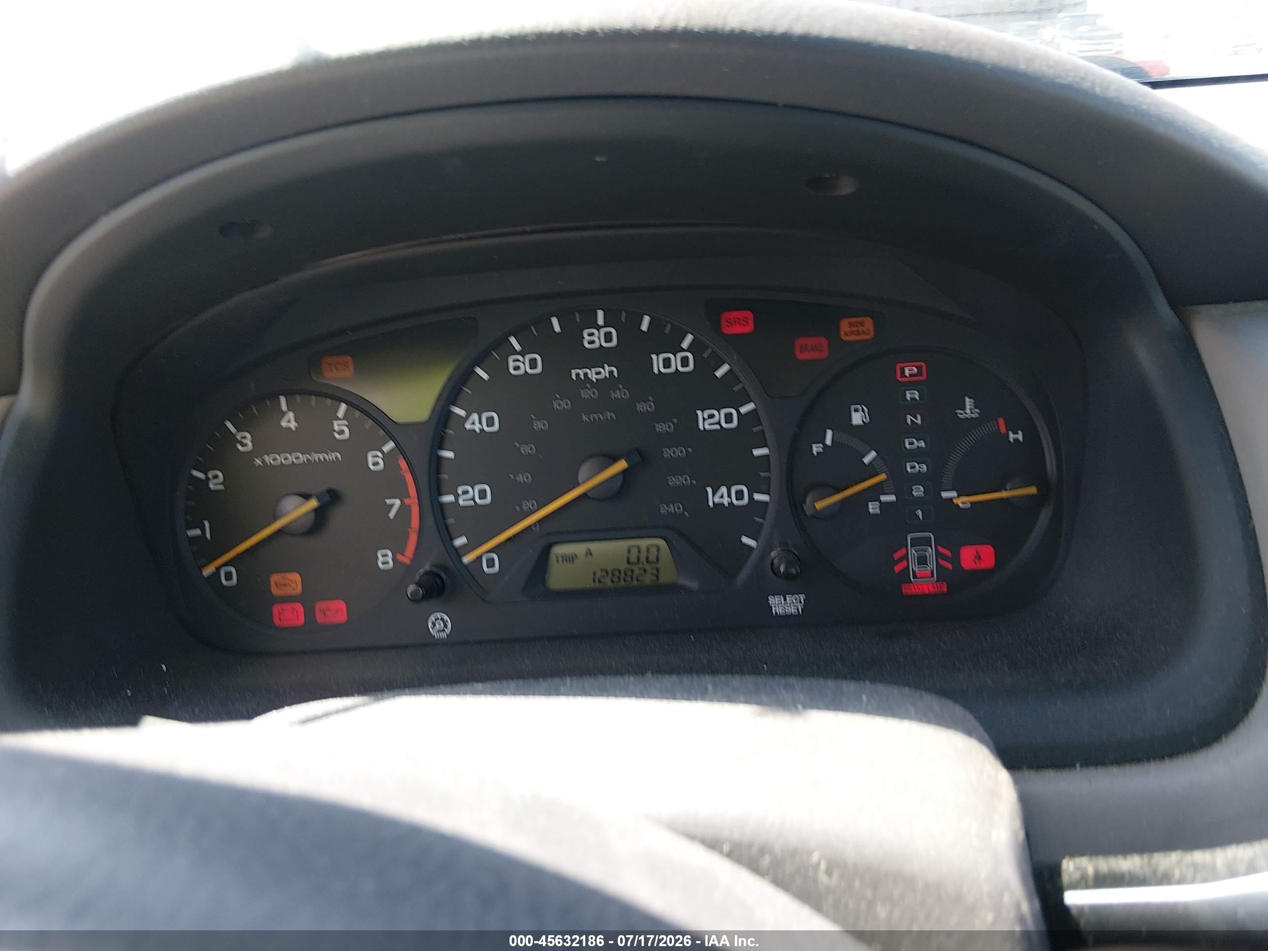 2001 Honda Accord 3.0 Ex Silver vin: 1HGCG16581A075706