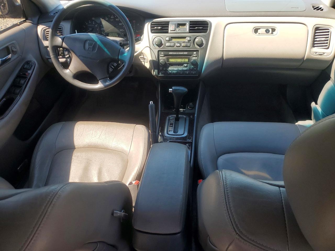 2001 Honda Accord Ex Black vin: 1HGCG16581A078377