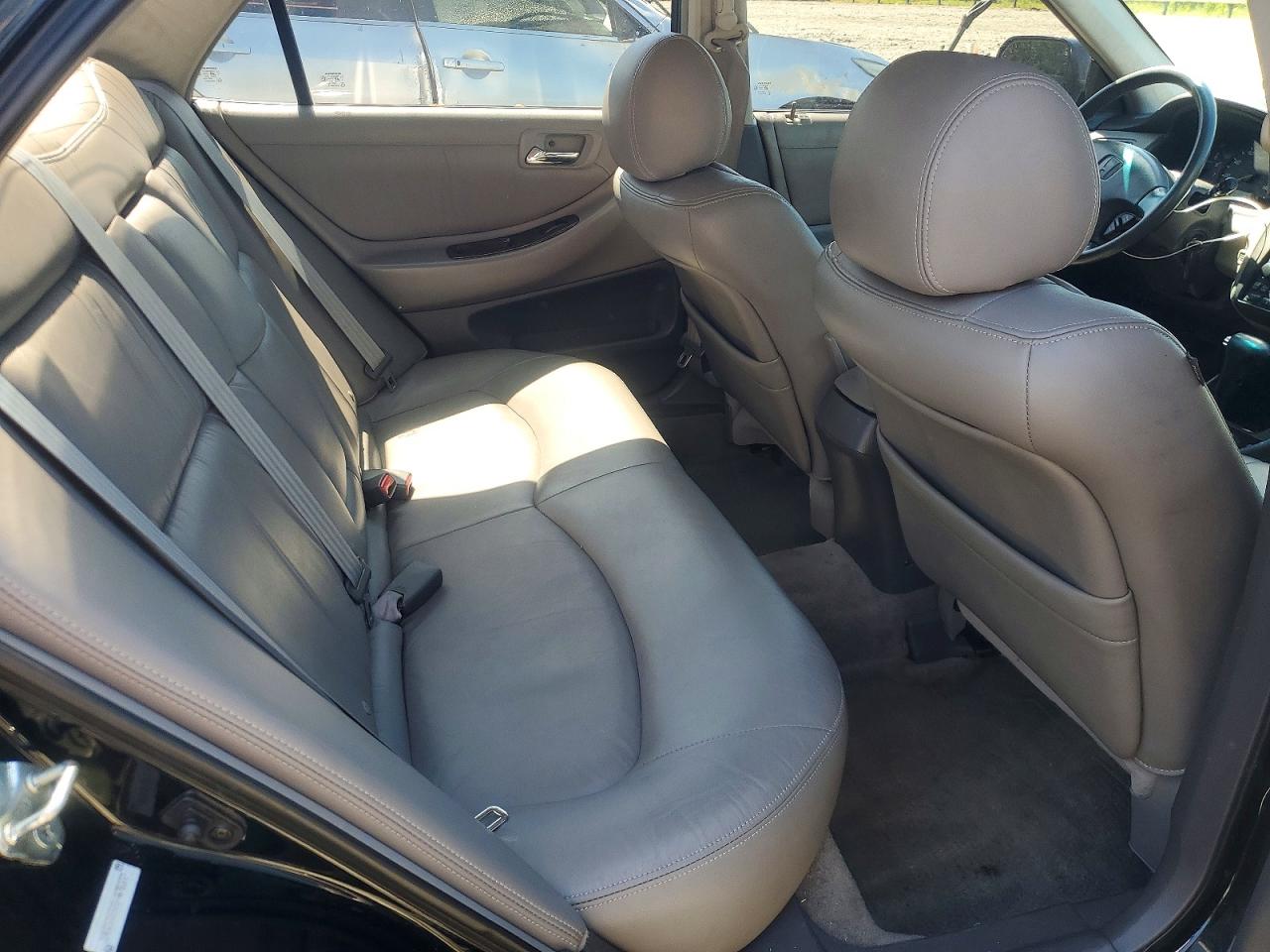 2001 Honda Accord Ex Black vin: 1HGCG16581A078377