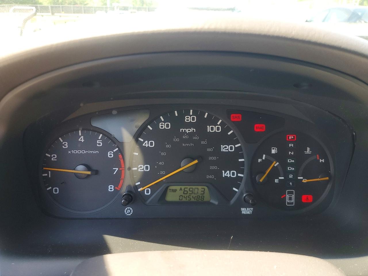 2001 Honda Accord Ex Black vin: 1HGCG16581A078377