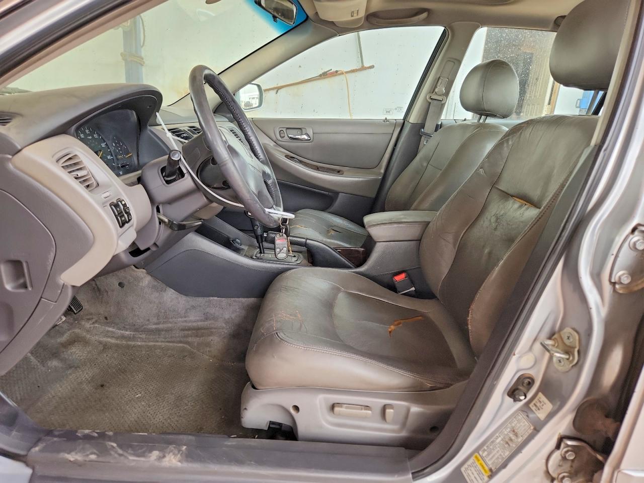 2001 Honda Accord Ex Silver vin: 1HGCG16581A082395