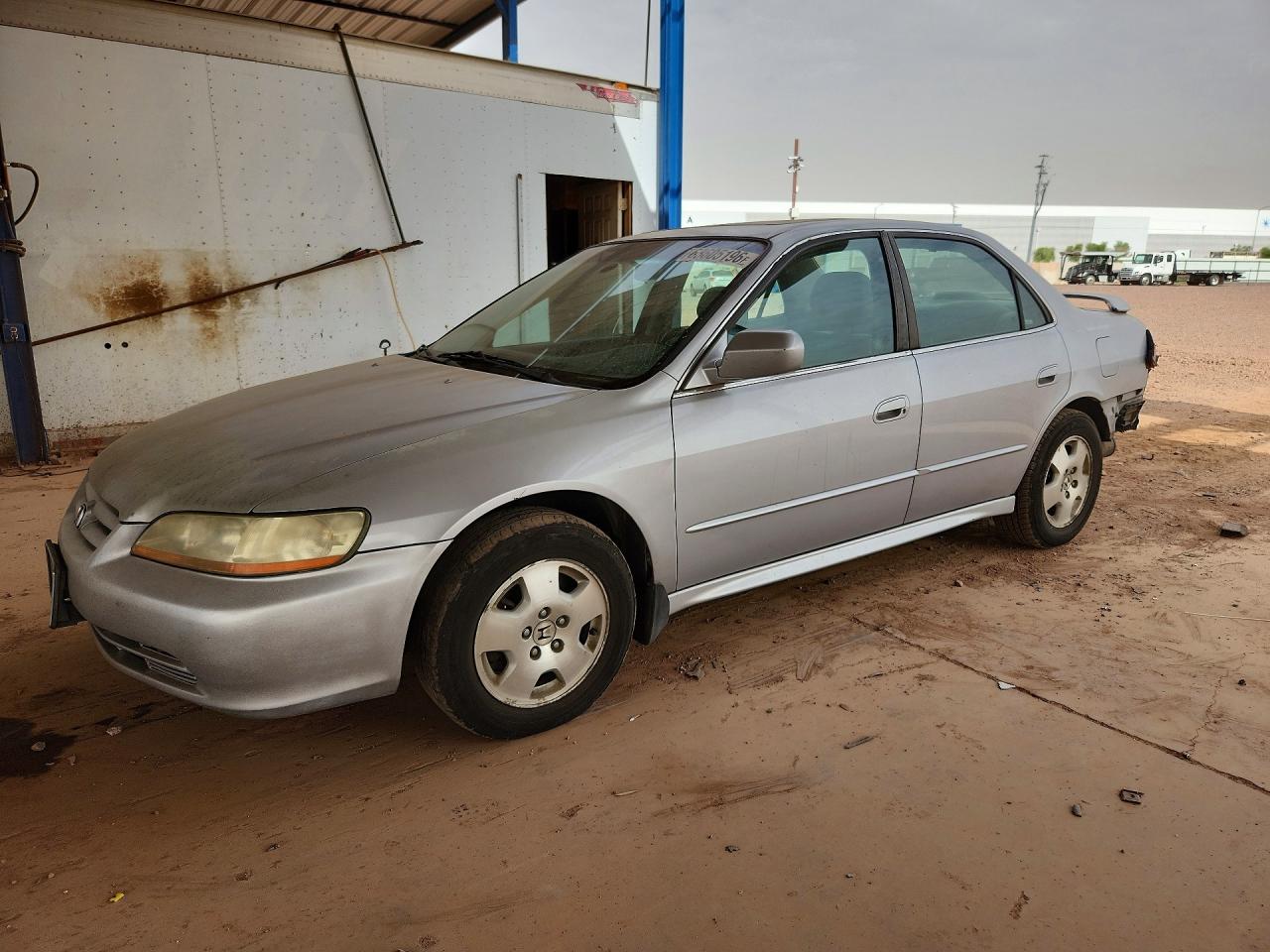 2001 Honda Accord Ex Silver vin: 1HGCG16581A082395
