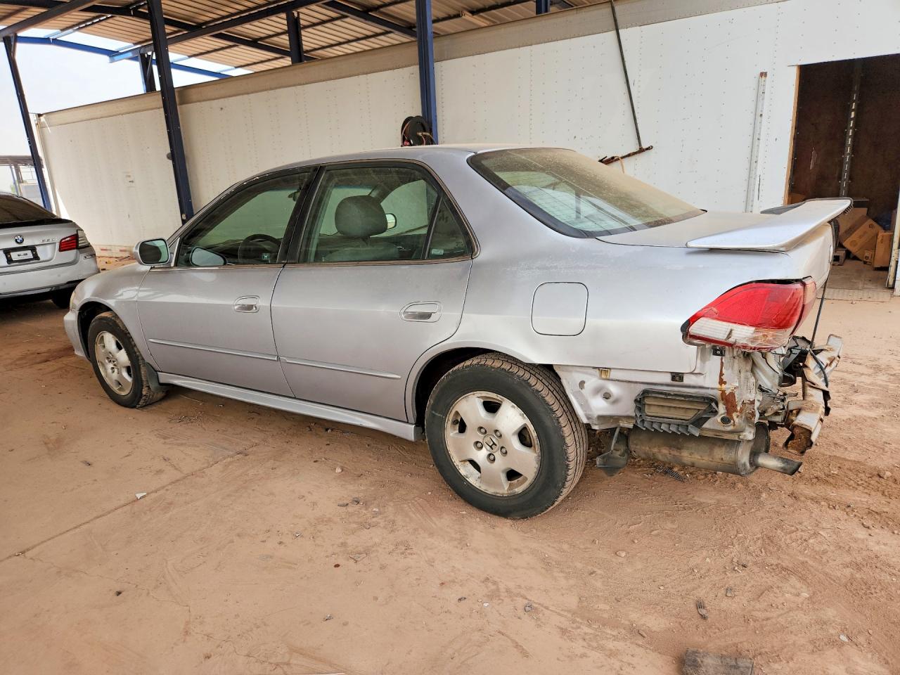 2001 Honda Accord Ex Silver vin: 1HGCG16581A082395