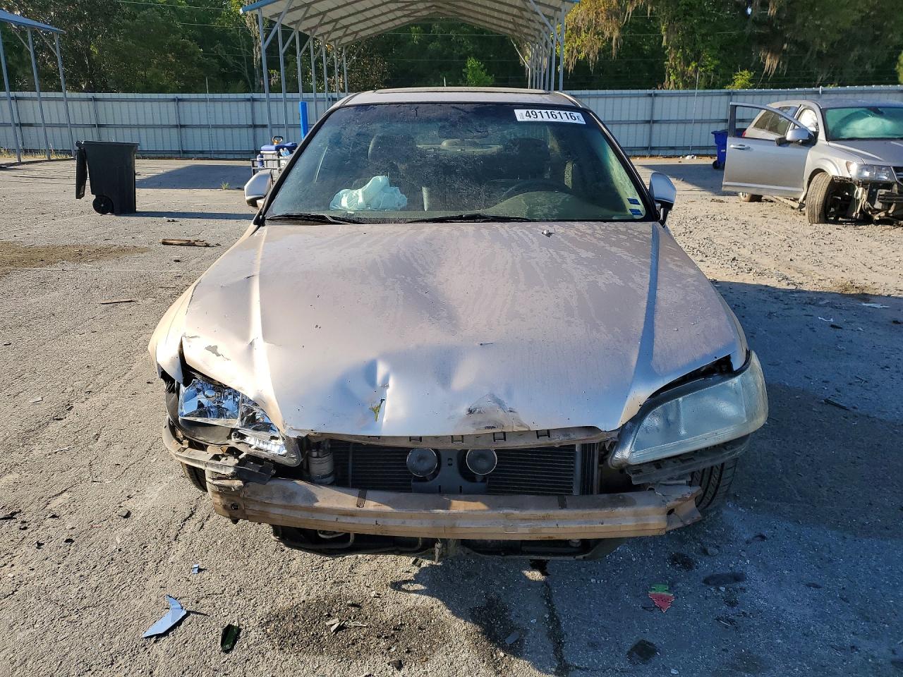 2002 Honda Accord Ex Gold vin: 1HGCG16582A020917