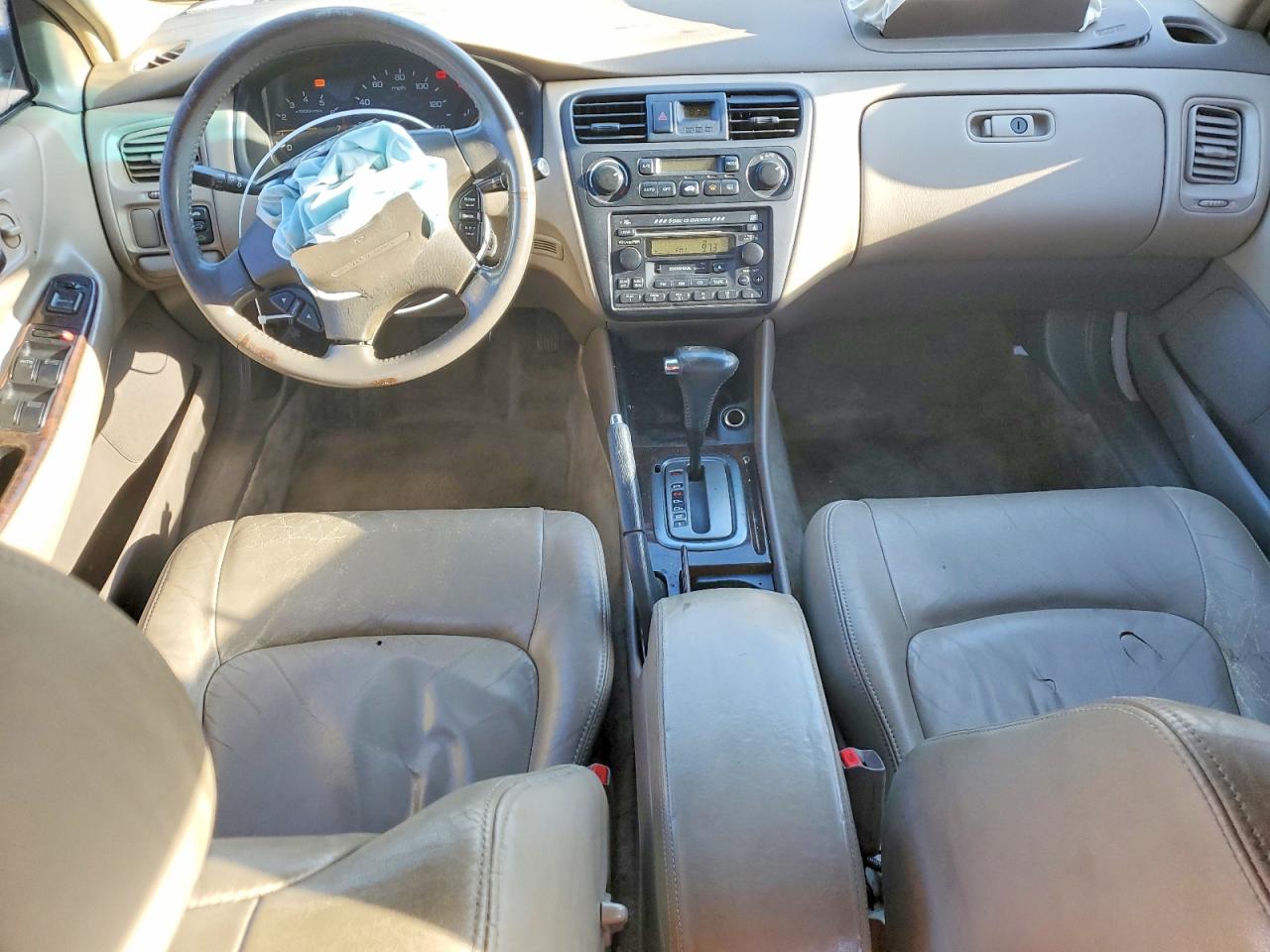 2002 Honda Accord Ex Gold vin: 1HGCG16582A020917