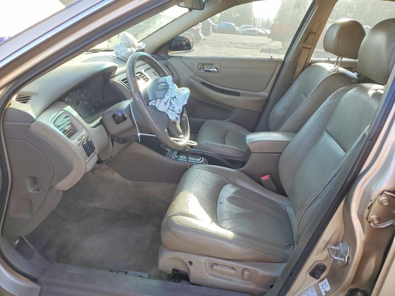 2002 Honda Accord Ex Gold vin: 1HGCG16582A020917