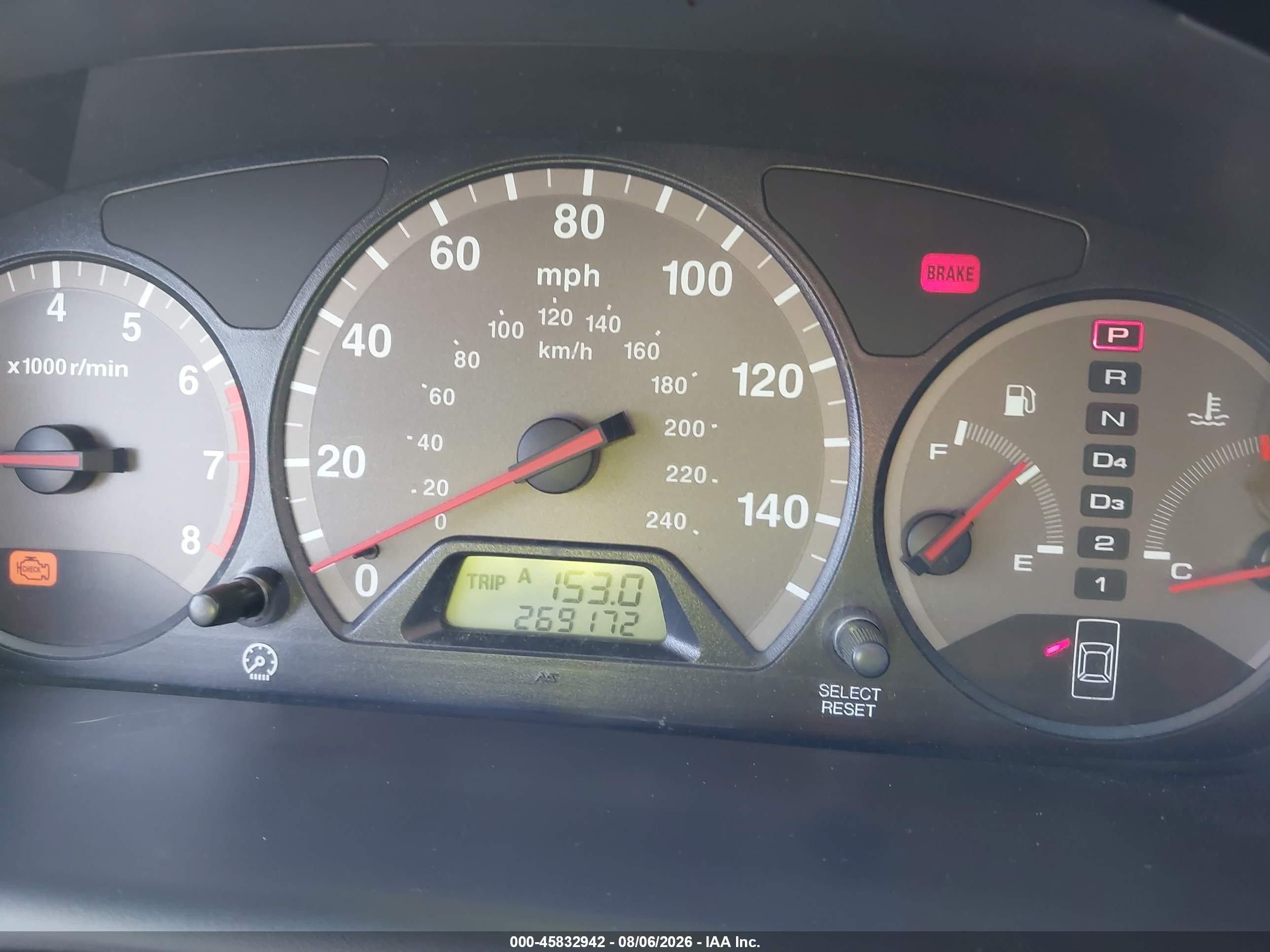 2002 Honda Accord 2.3 Ex Silver vin: 1HGCG32742A031061