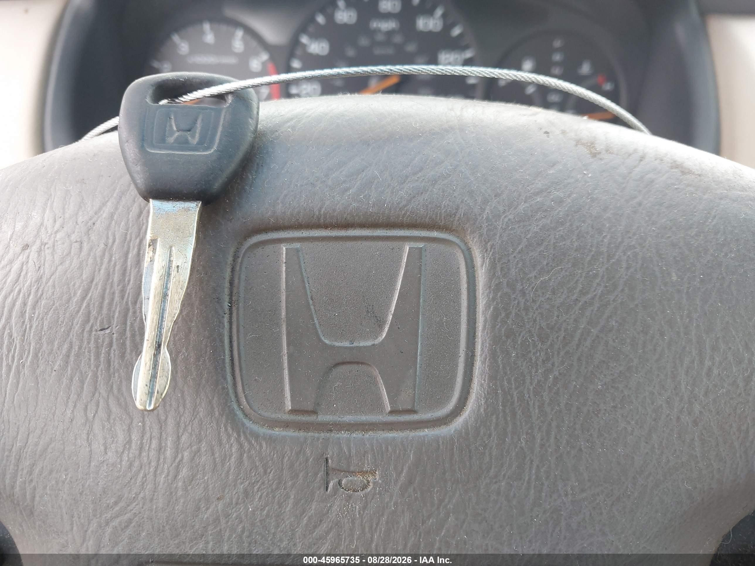 1998 Honda Accord Ex V6 Серебряный vin: 1HGCG1658WA004691