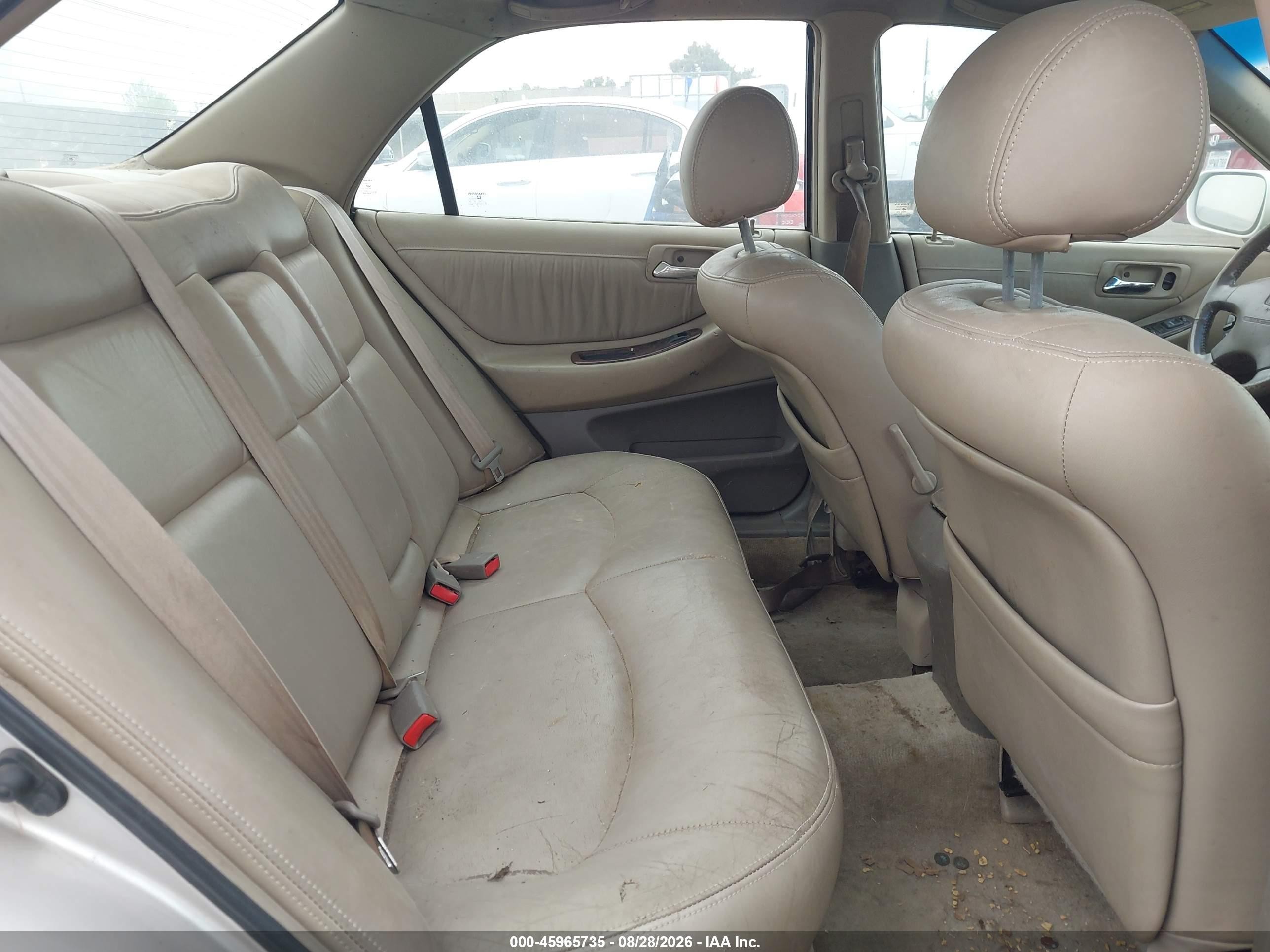 1998 Honda Accord Ex V6 Серебряный vin: 1HGCG1658WA004691
