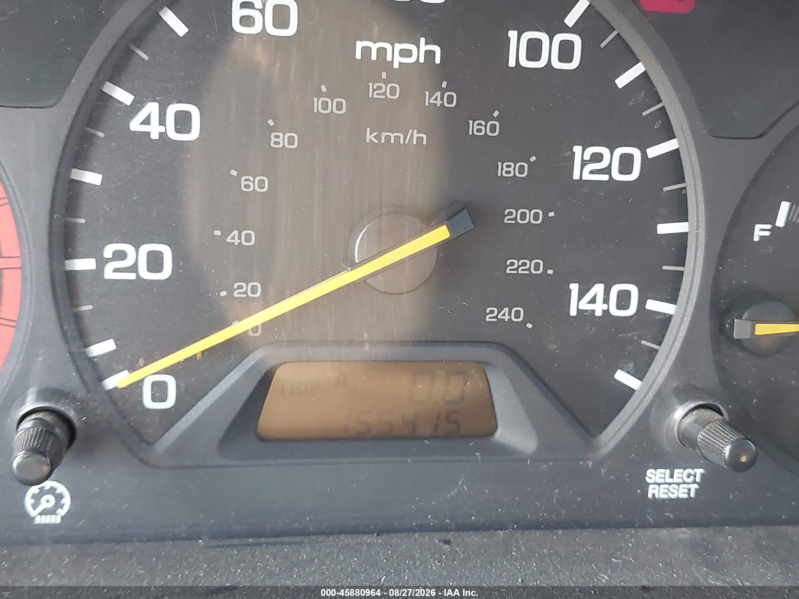 2000 Honda Accord 3.0 Ex White vin: 1HGCG1658YA066580