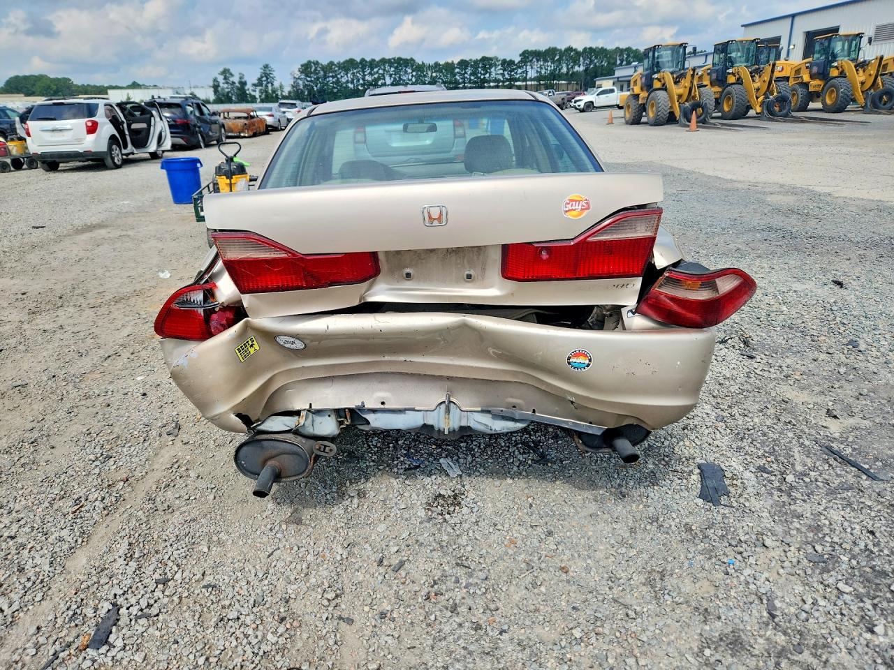 2000 Honda Accord Ex Gold vin: 1HGCG1658YA088692