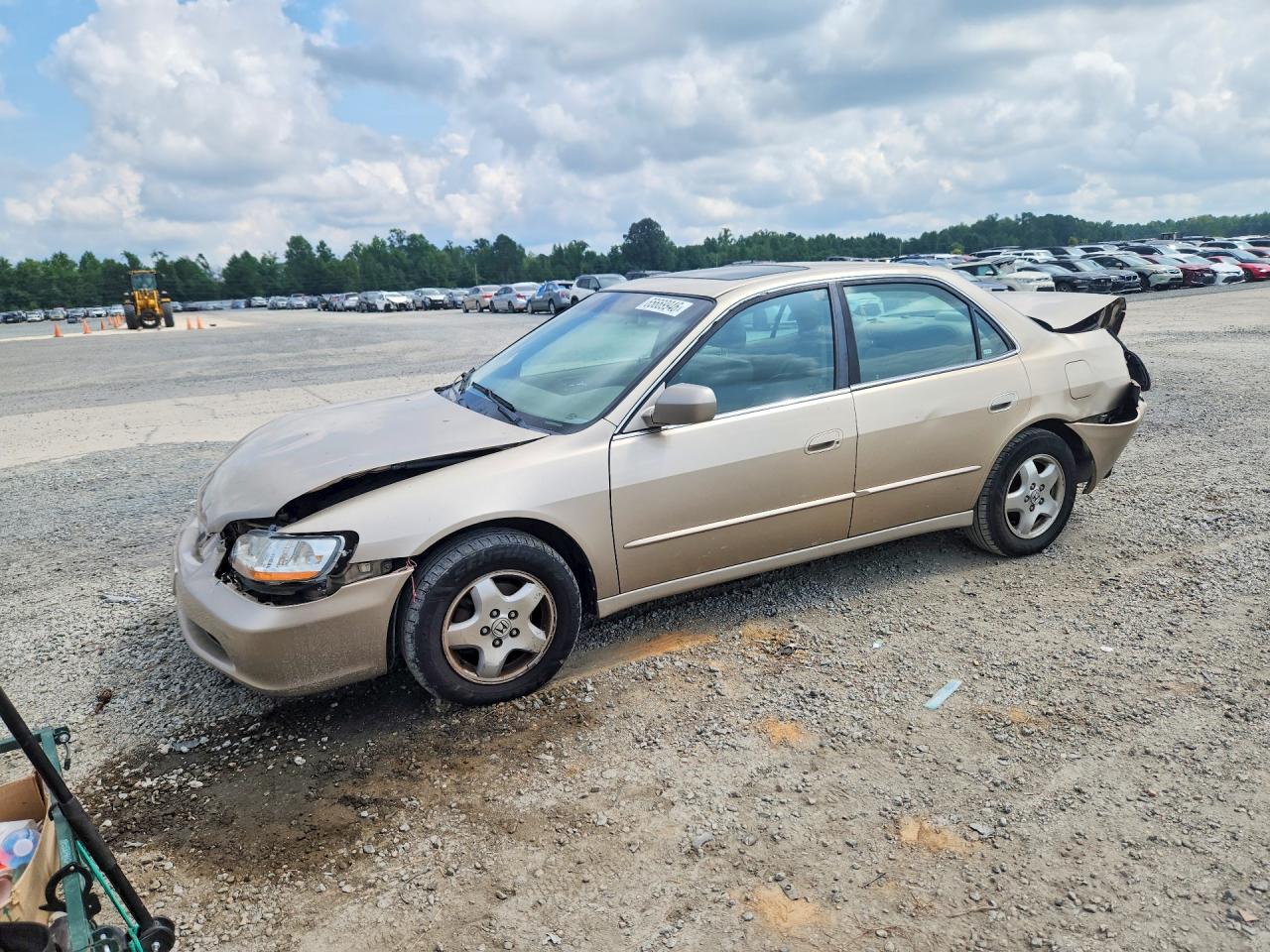 2000 Honda Accord Ex Gold vin: 1HGCG1658YA088692