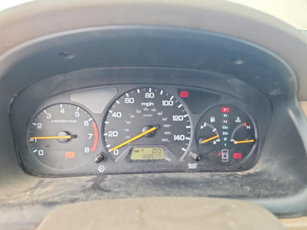 2000 Honda Accord Ex Gold vin: 1HGCG1658YA088692
