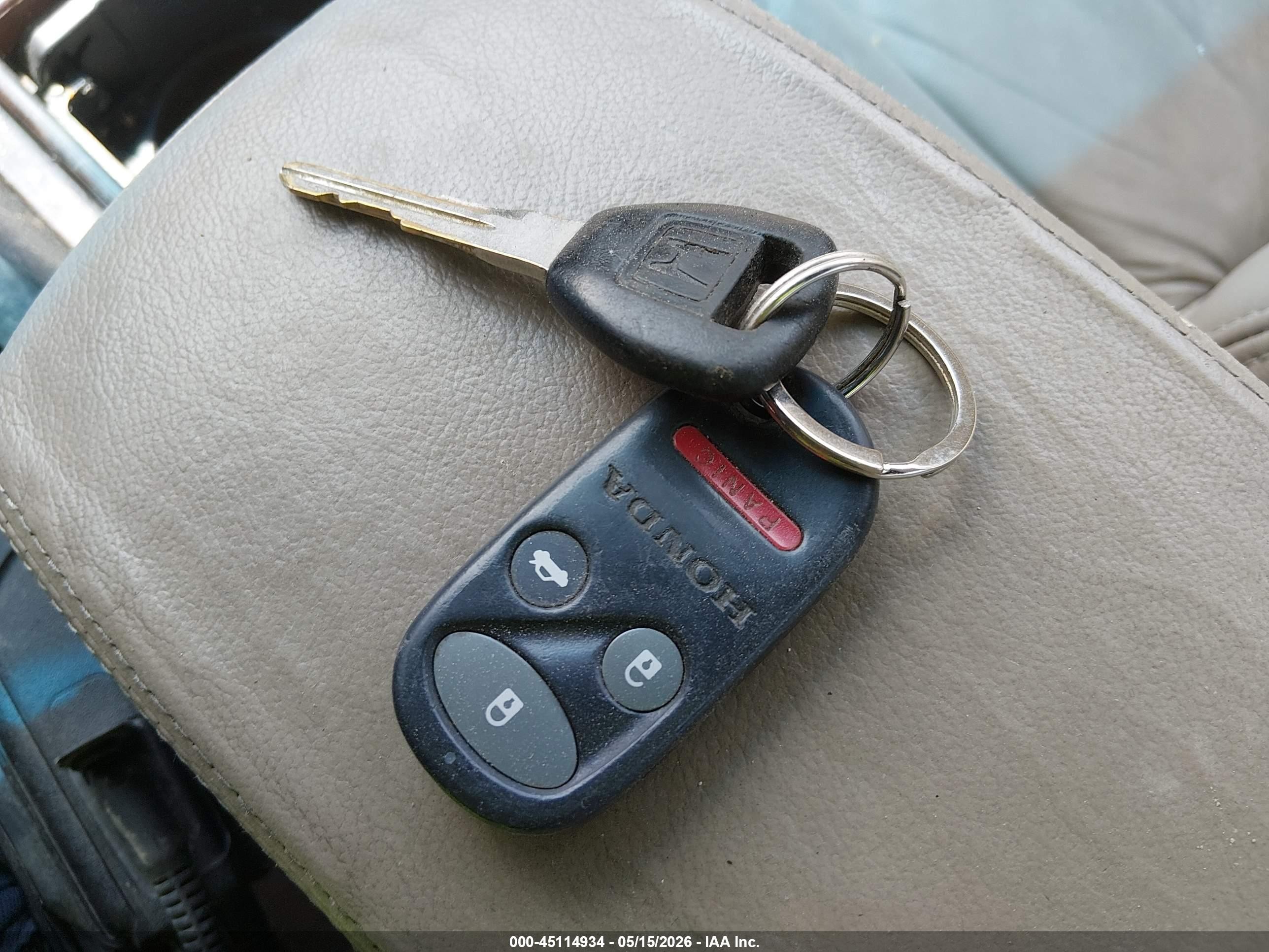 2001 Honda Accord 3.0 Ex Золотой vin: 1HGCG16591A015126