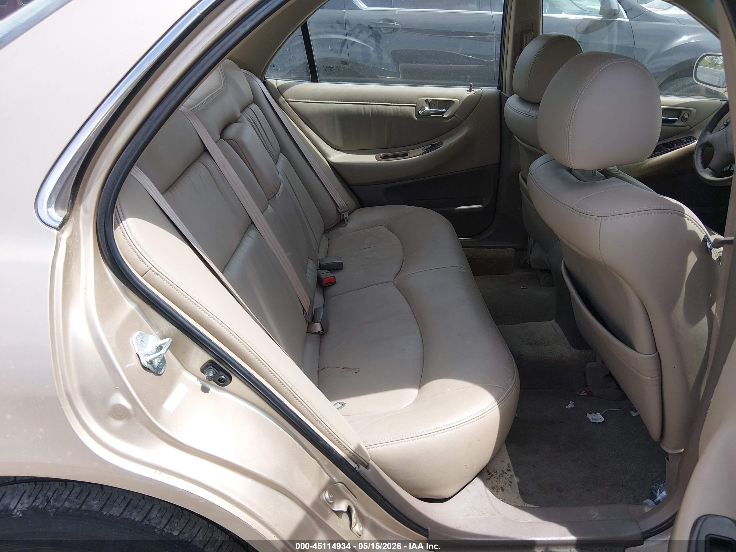2001 Honda Accord 3.0 Ex Золотой vin: 1HGCG16591A015126