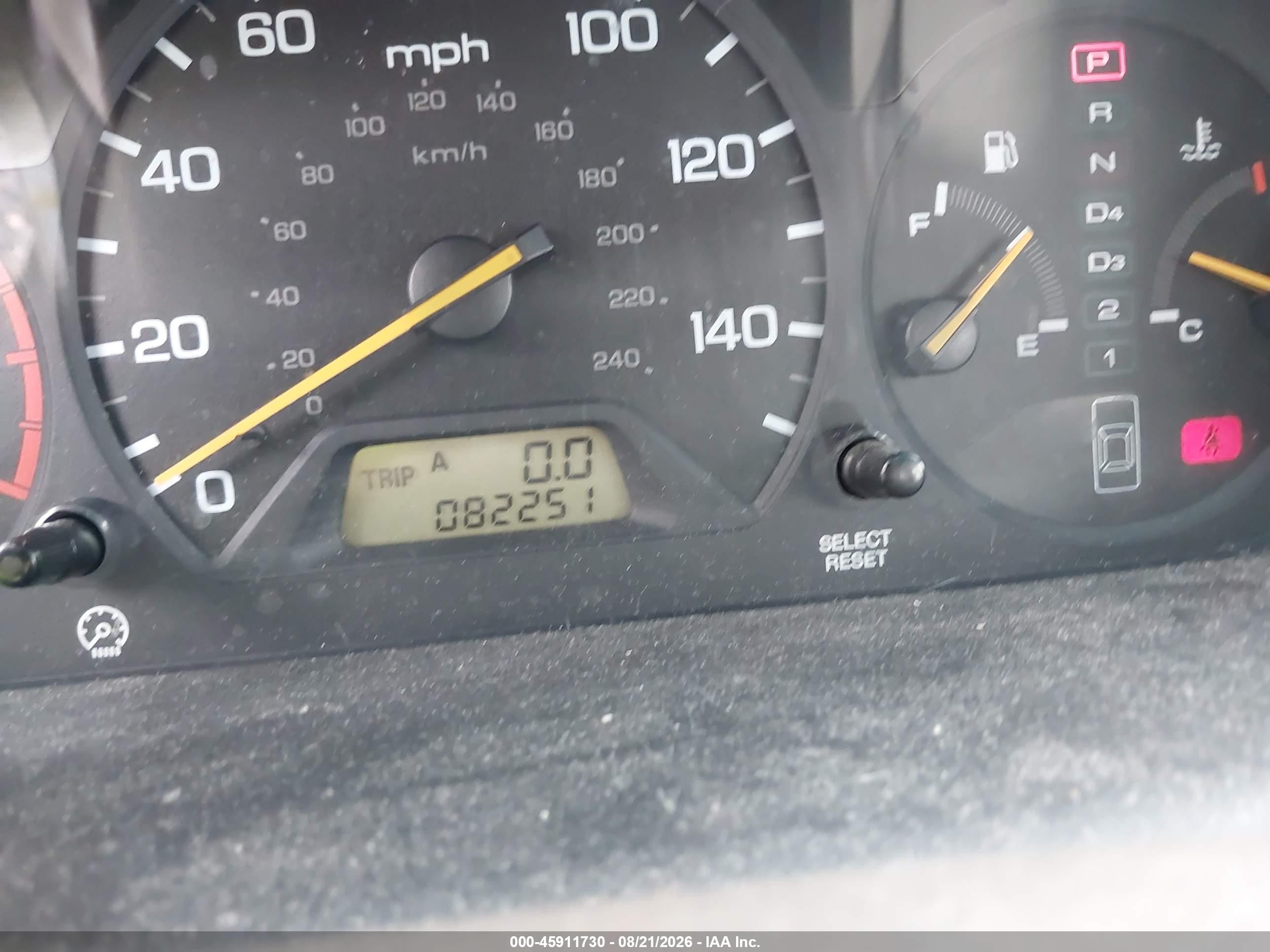 2001 Honda Accord 3.0 Ex Золотой vin: 1HGCG16591A031519