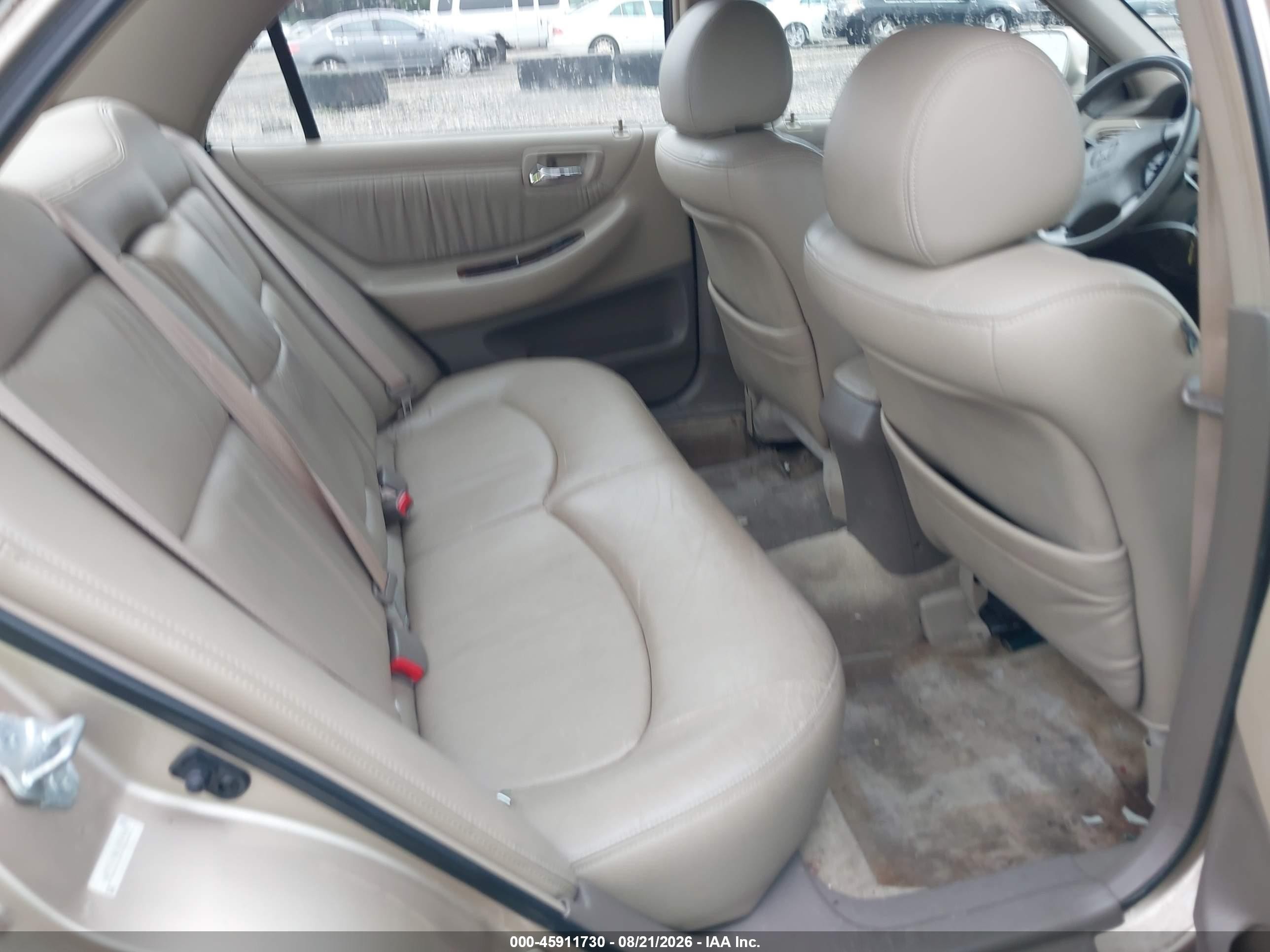 2001 Honda Accord 3.0 Ex Золотой vin: 1HGCG16591A031519