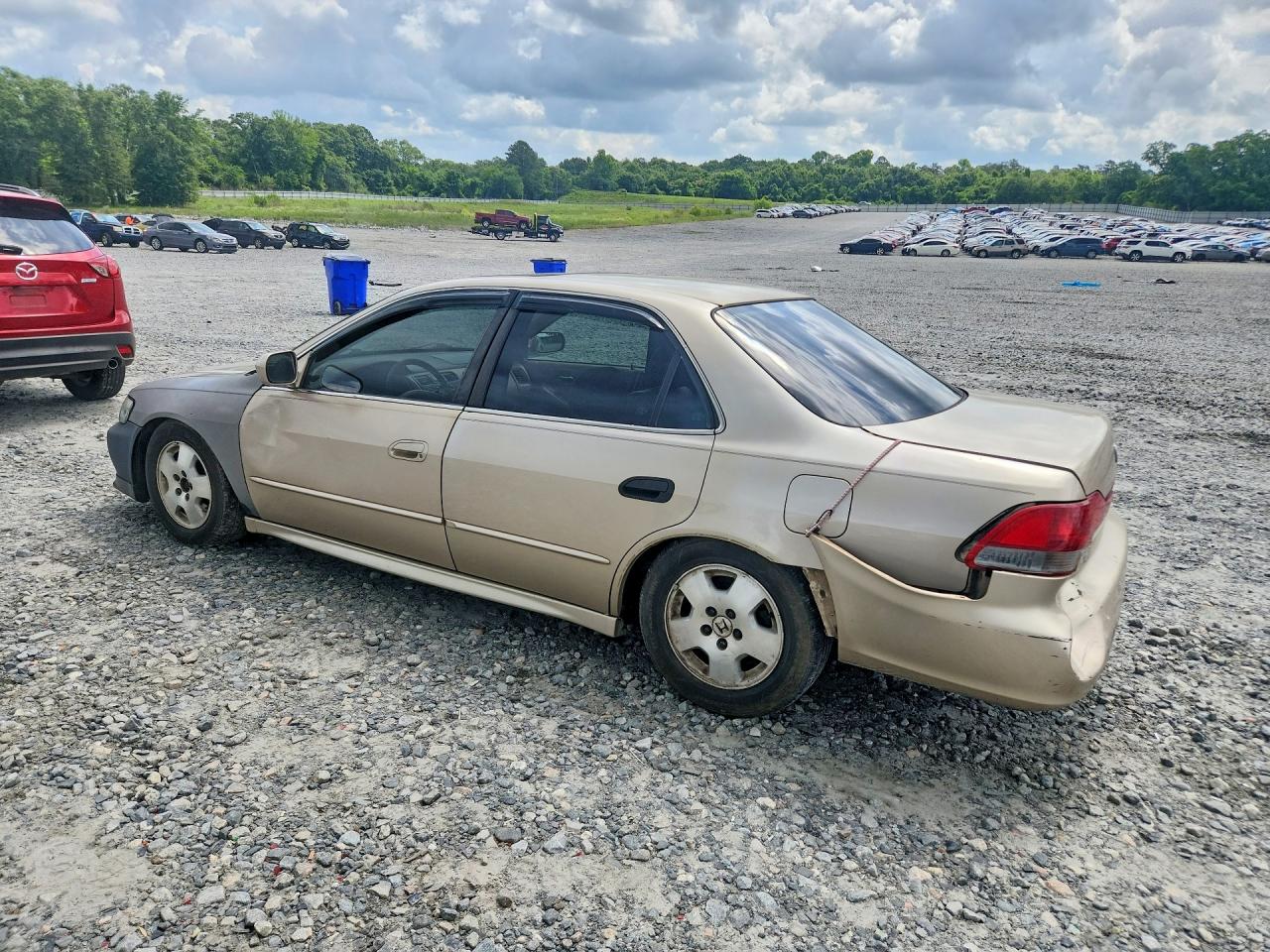 2001 Honda Accord Ex Tan vin: 1HGCG16591A038938