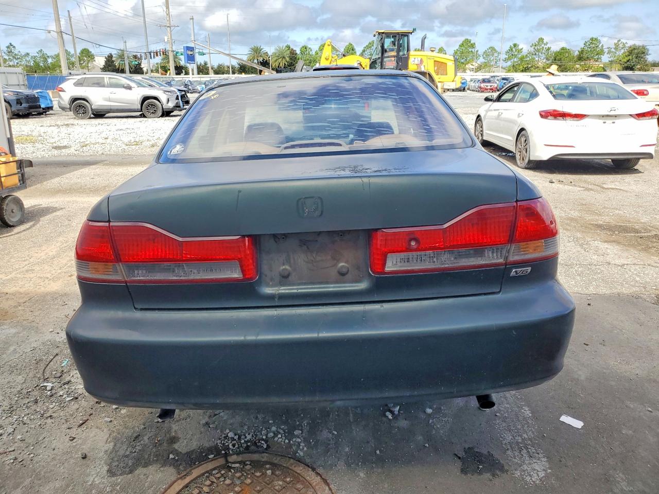 2001 Honda Accord Ex Gray vin: 1HGCG16591A055691