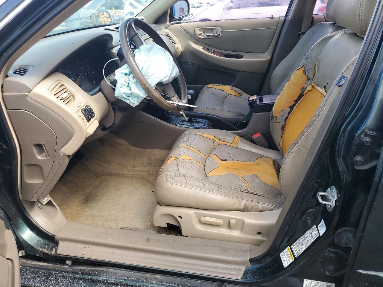 2001 Honda Accord Ex Gray vin: 1HGCG16591A055691