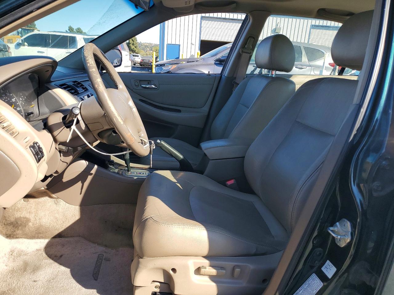 2001 Honda Accord Ex Зеленый vin: 1HGCG16591A063547