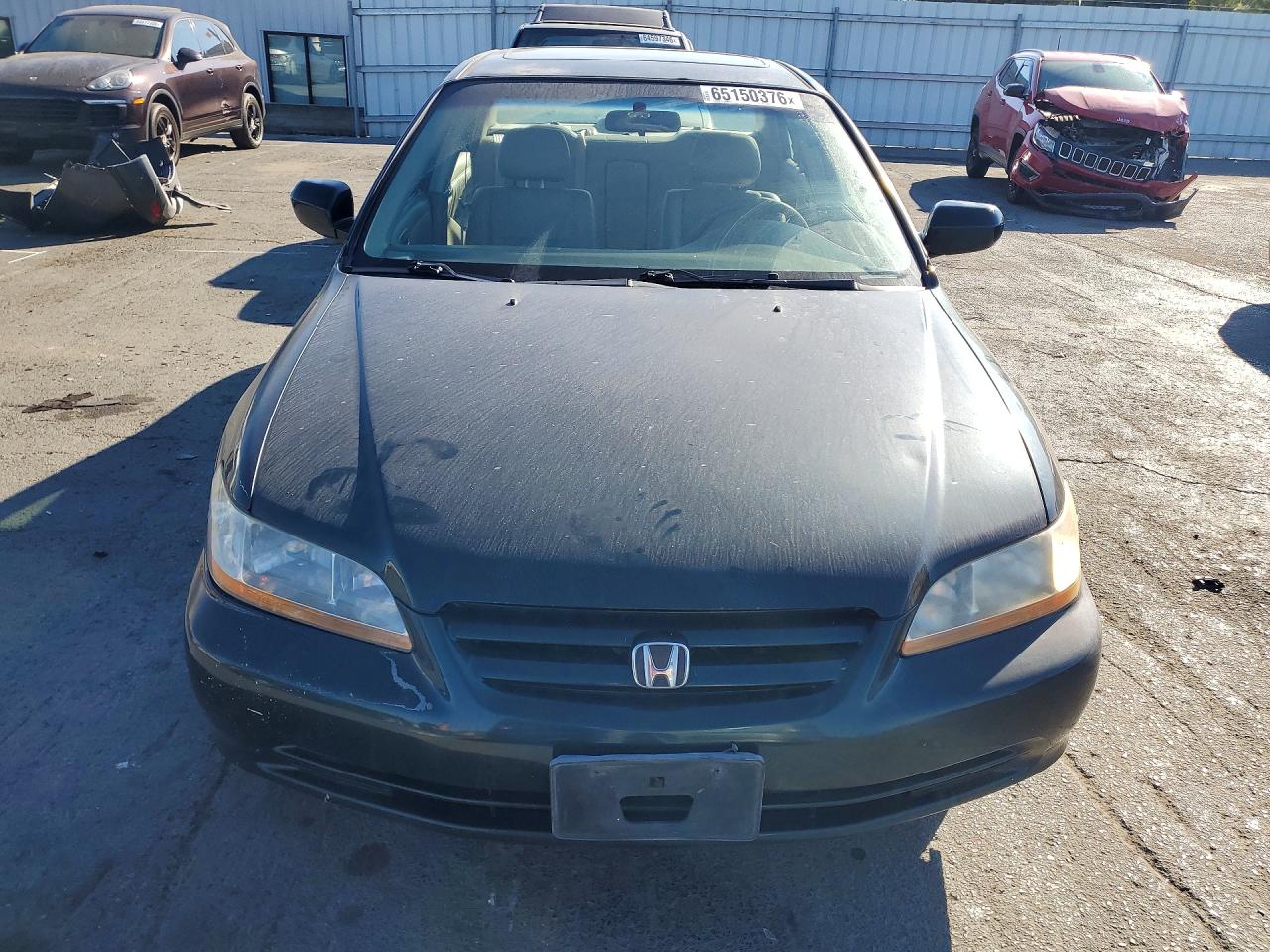 2001 Honda Accord Ex Зеленый vin: 1HGCG16591A063547