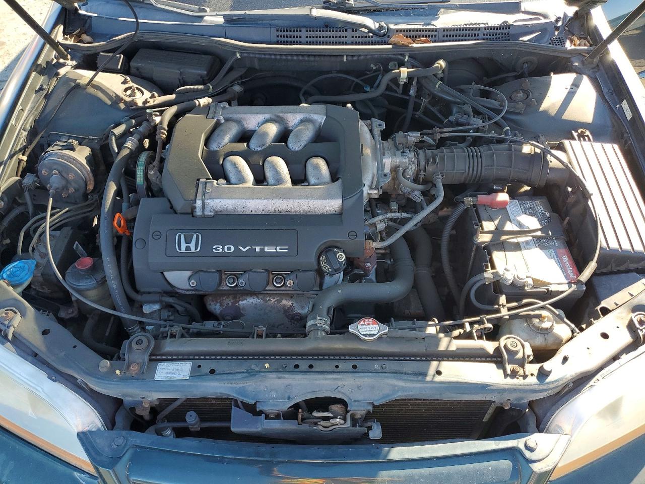 2001 Honda Accord Ex Зеленый vin: 1HGCG16591A063547