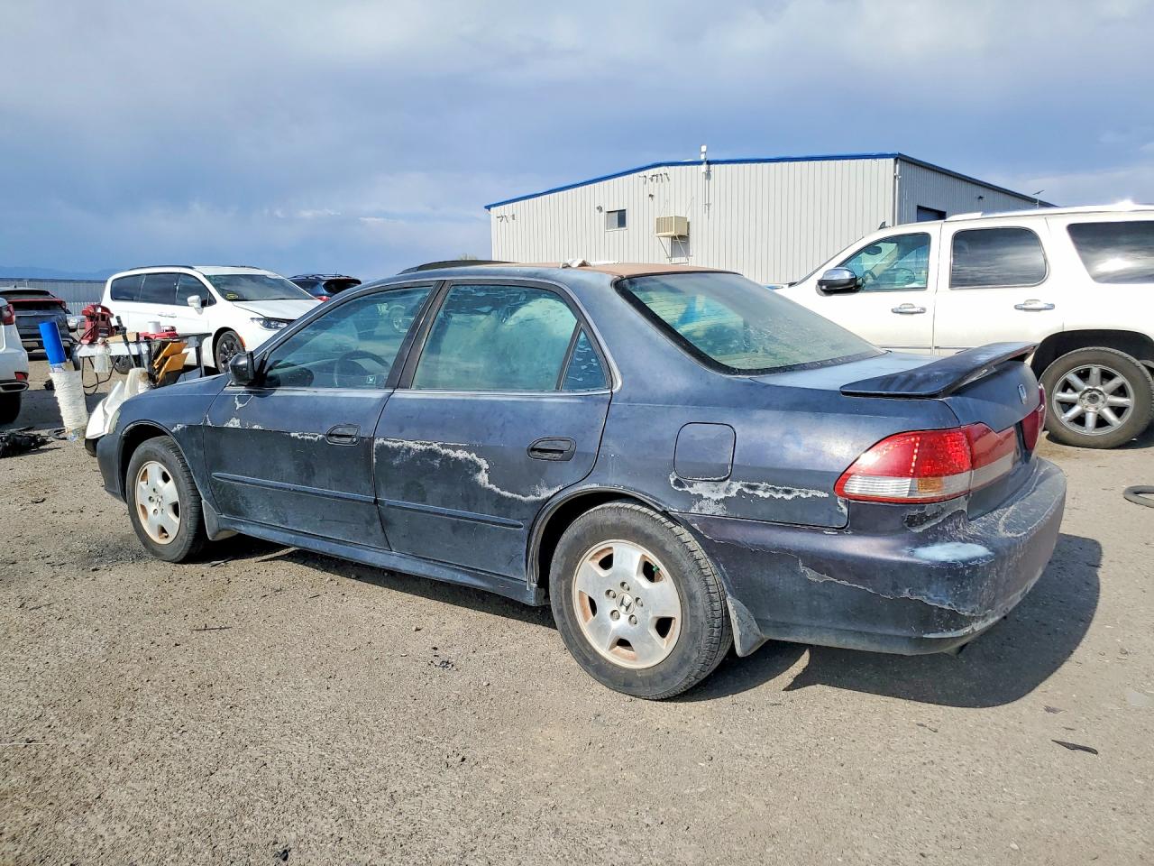 2001 Honda Accord Ex Black vin: 1HGCG16591A063712