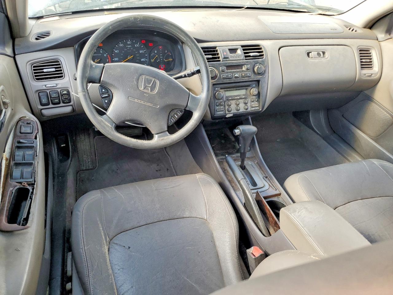 2001 Honda Accord Ex Black vin: 1HGCG16591A063712