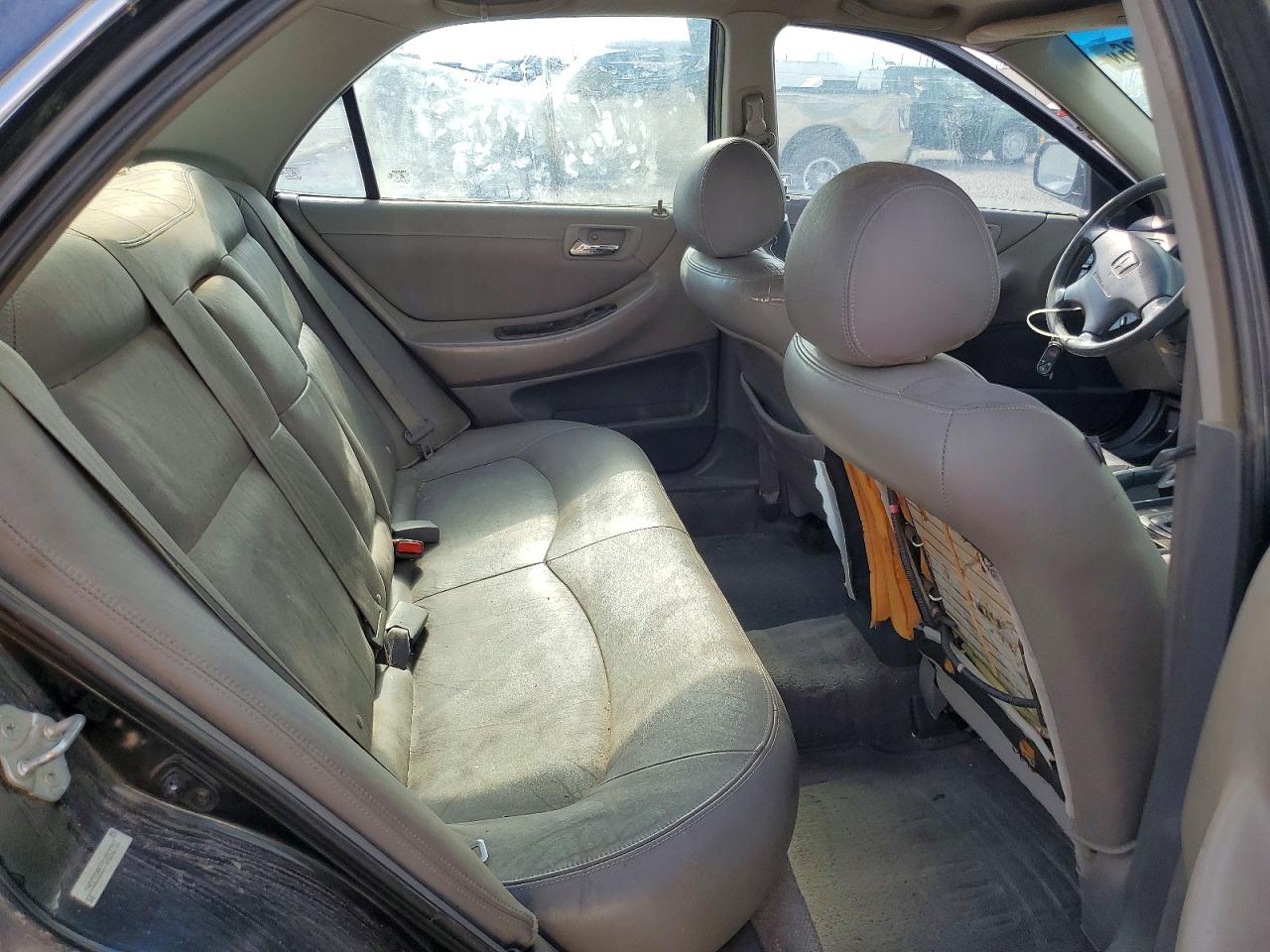 2001 Honda Accord Ex Black vin: 1HGCG16591A063712