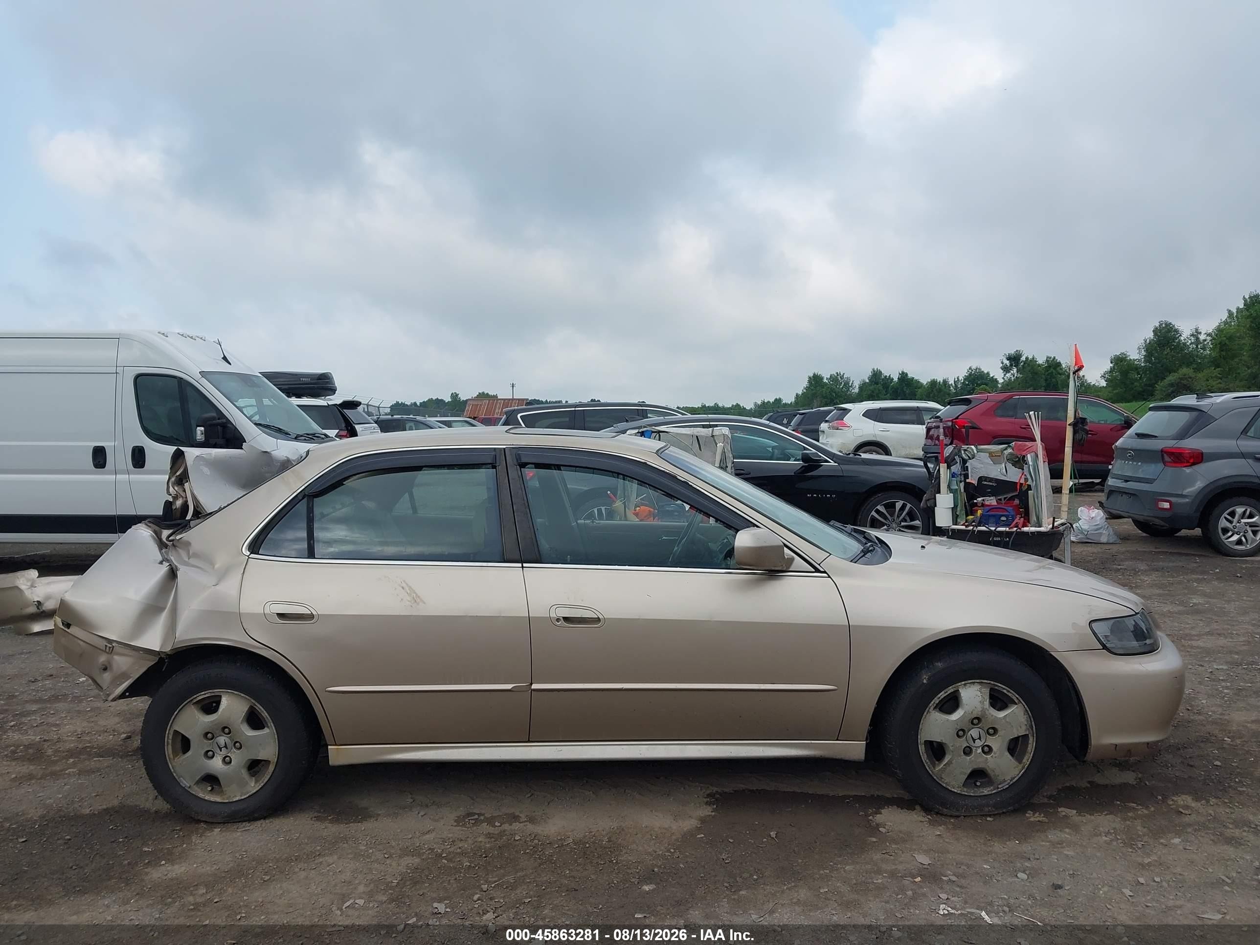 2001 Honda Accord 3.0 Ex Gold vin: 1HGCG16591A071910