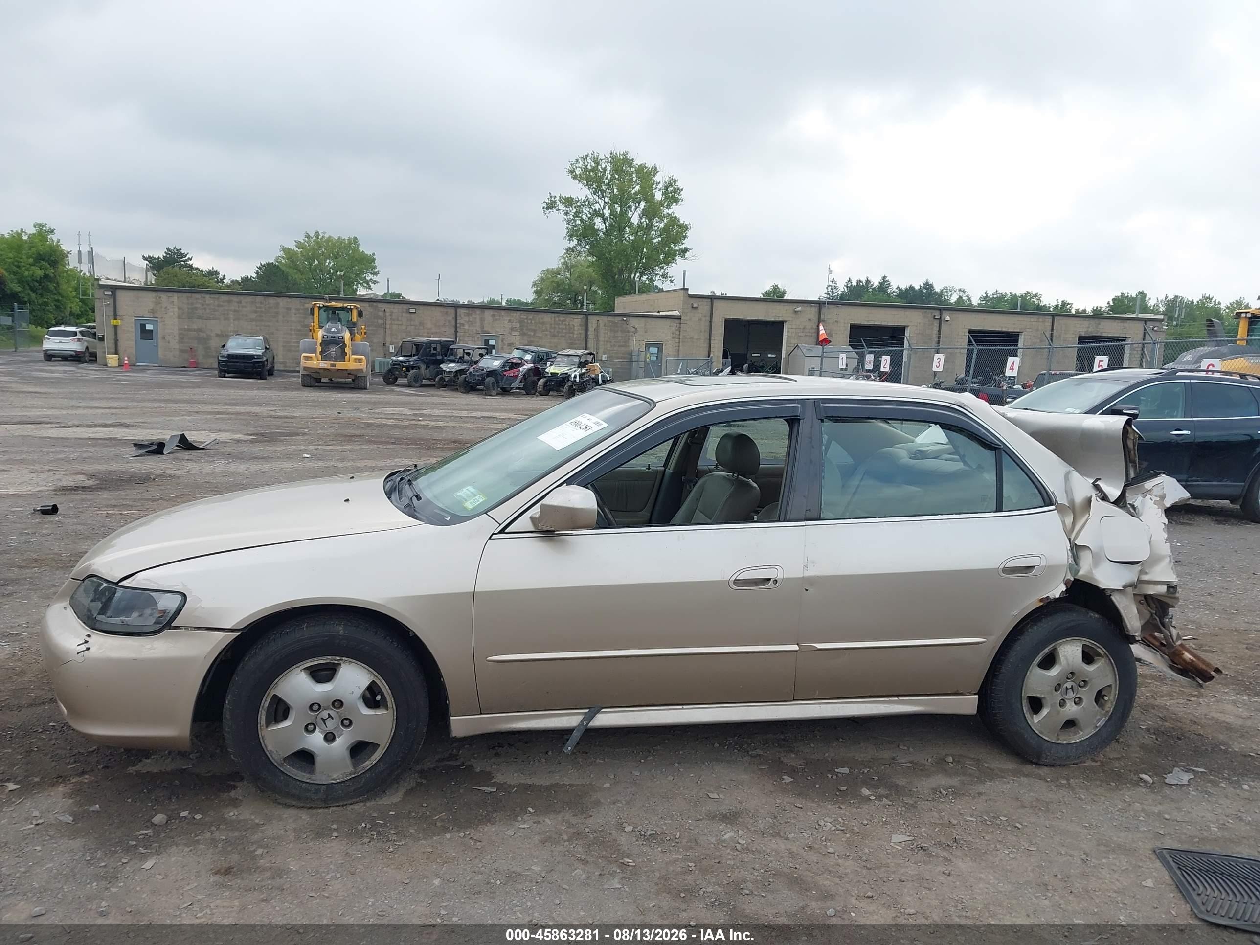 2001 Honda Accord 3.0 Ex Gold vin: 1HGCG16591A071910