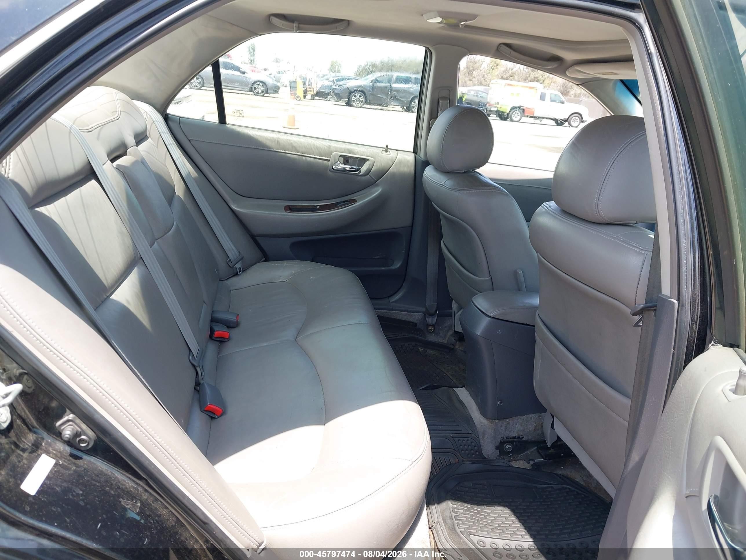 2001 Honda Accord 3.0 Ex Black vin: 1HGCG16591A079179