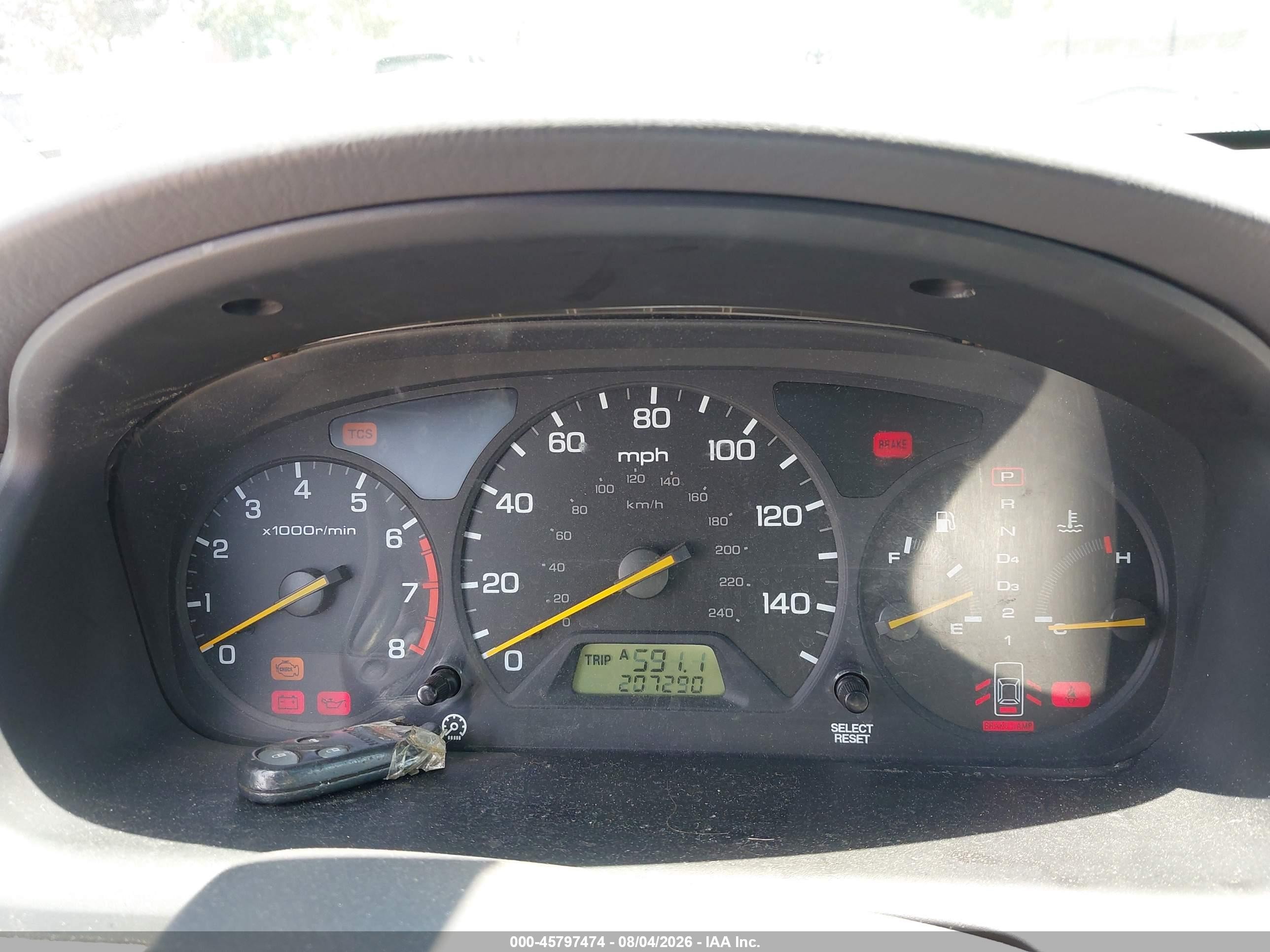 2001 Honda Accord 3.0 Ex Black vin: 1HGCG16591A079179