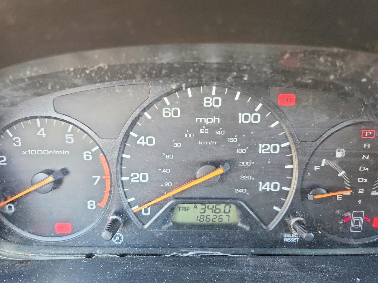 2001 Honda Accord Ex Gold vin: 1HGCG16591A083118