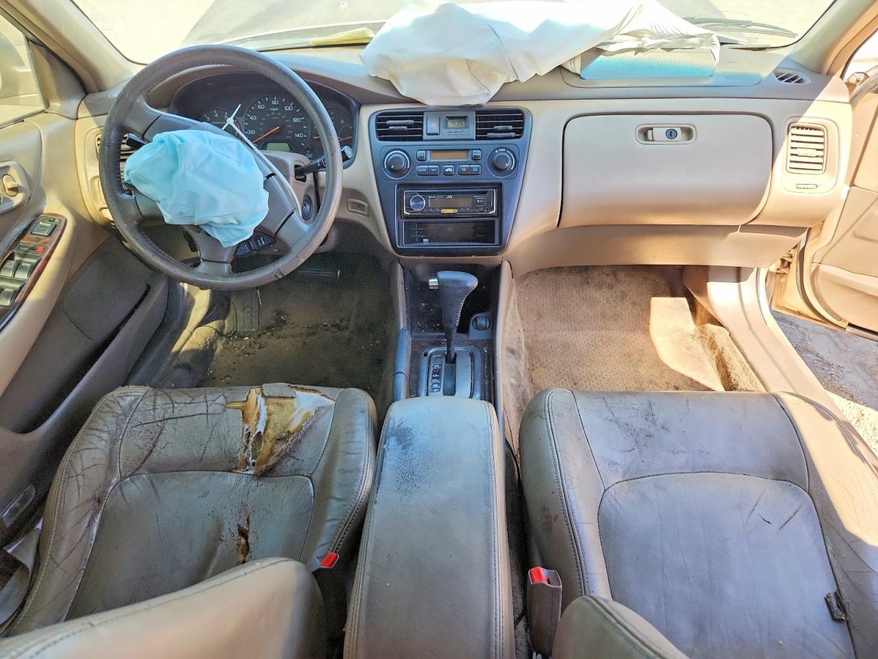 2001 Honda Accord Ex Gold vin: 1HGCG16591A083118