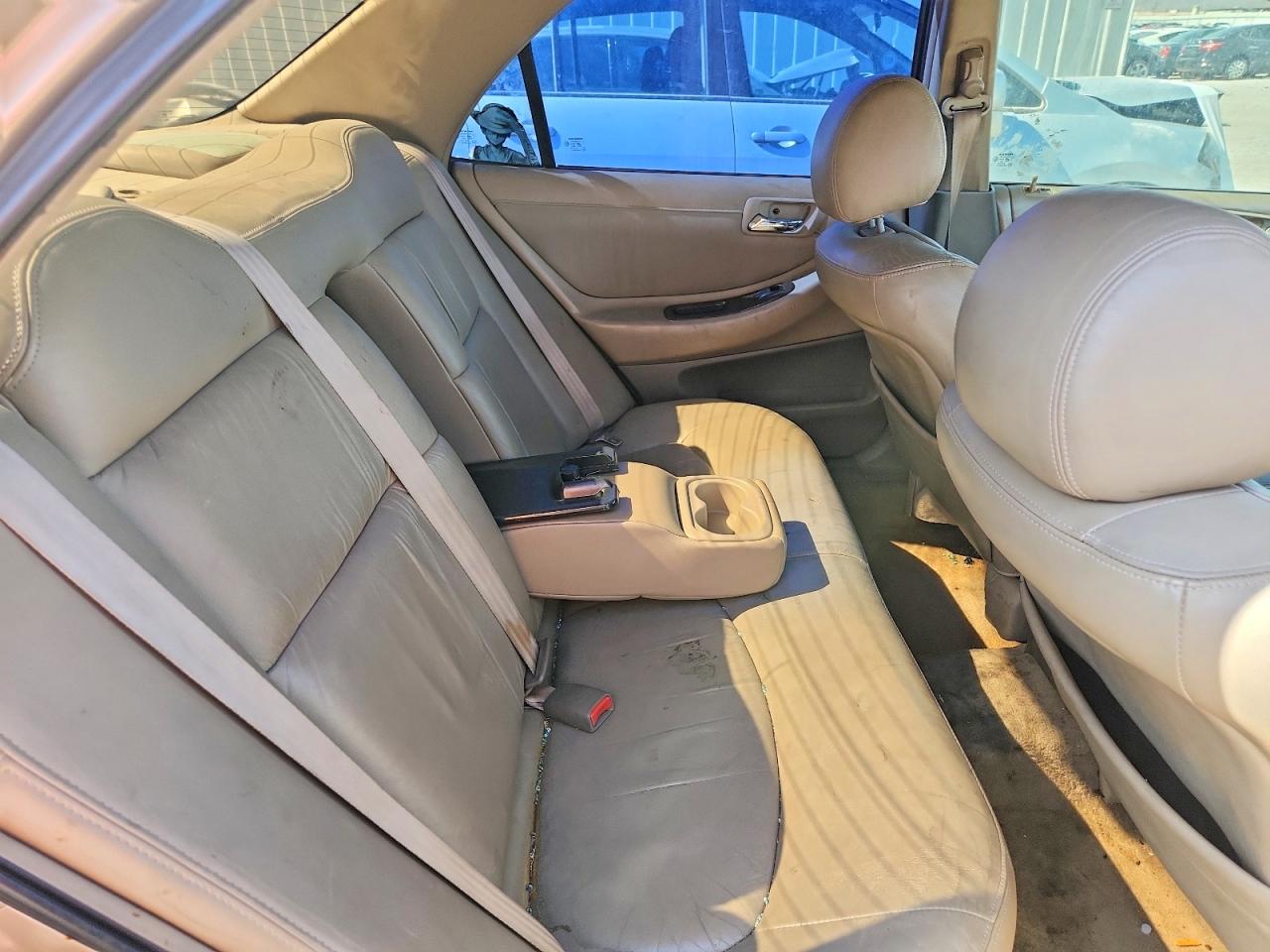 2001 Honda Accord Ex Gold vin: 1HGCG16591A083118