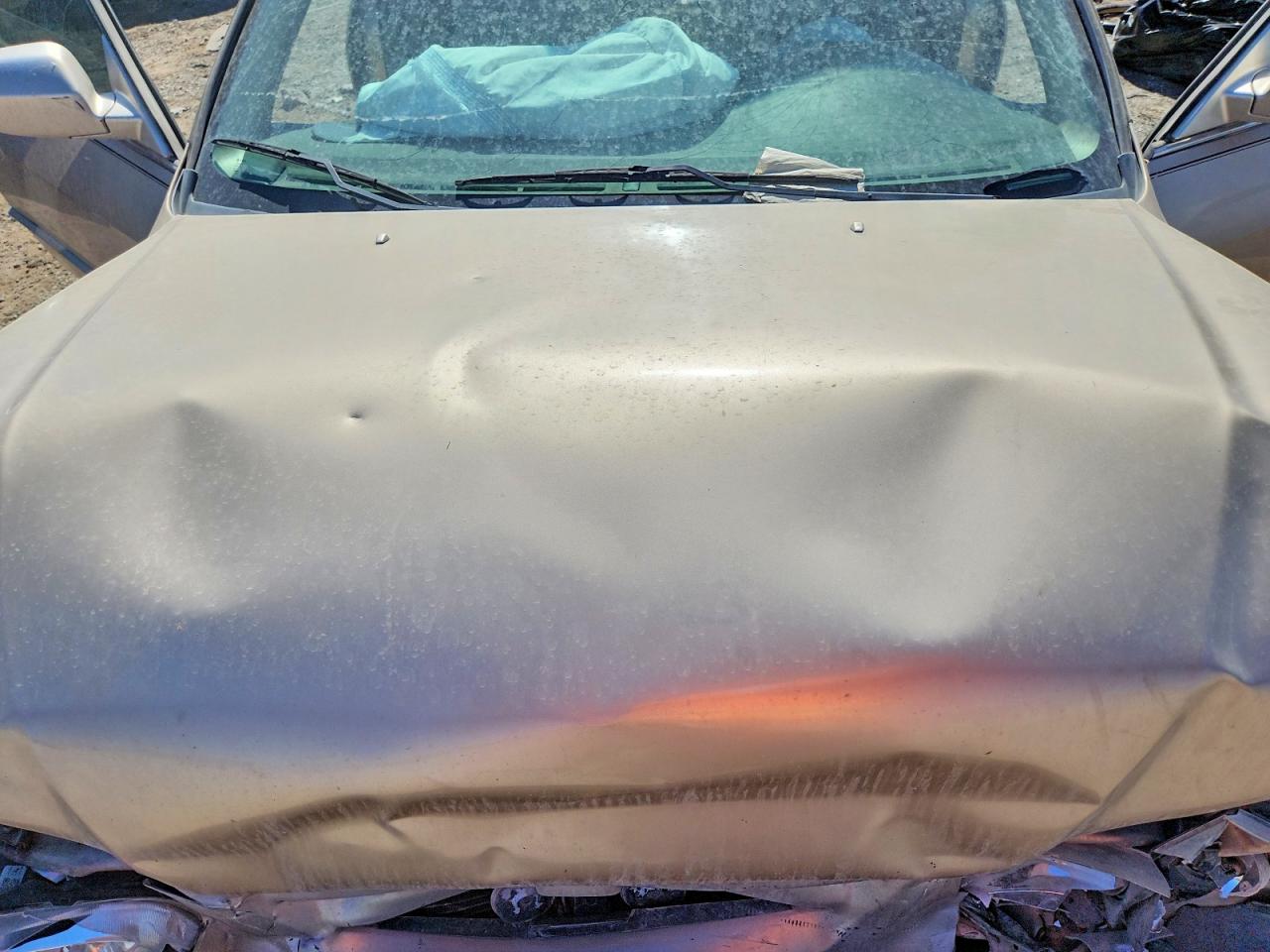 2001 Honda Accord Ex Gold vin: 1HGCG16591A083118