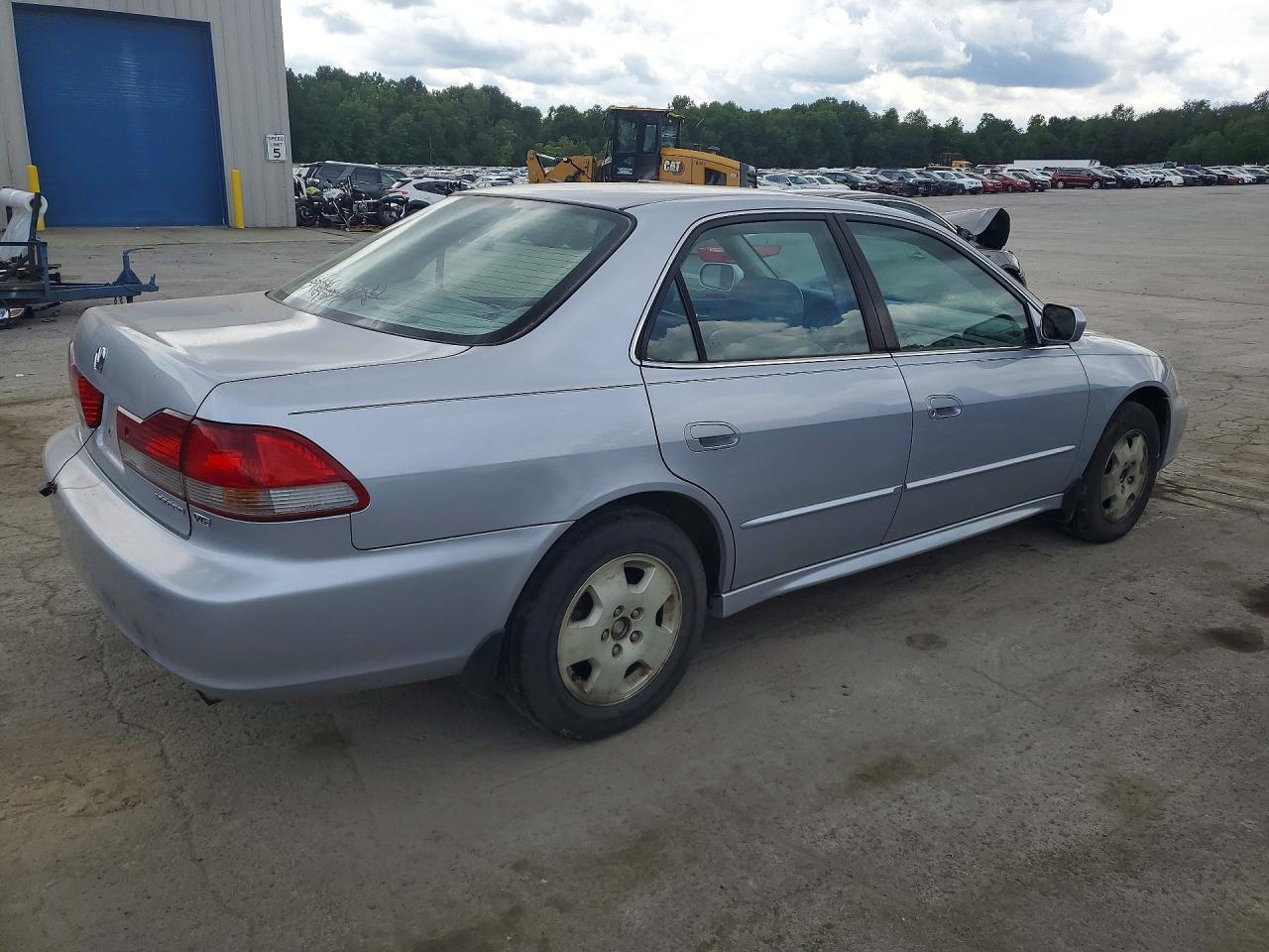 2002 Honda Accord Ex Silver vin: 1HGCG16592A000093