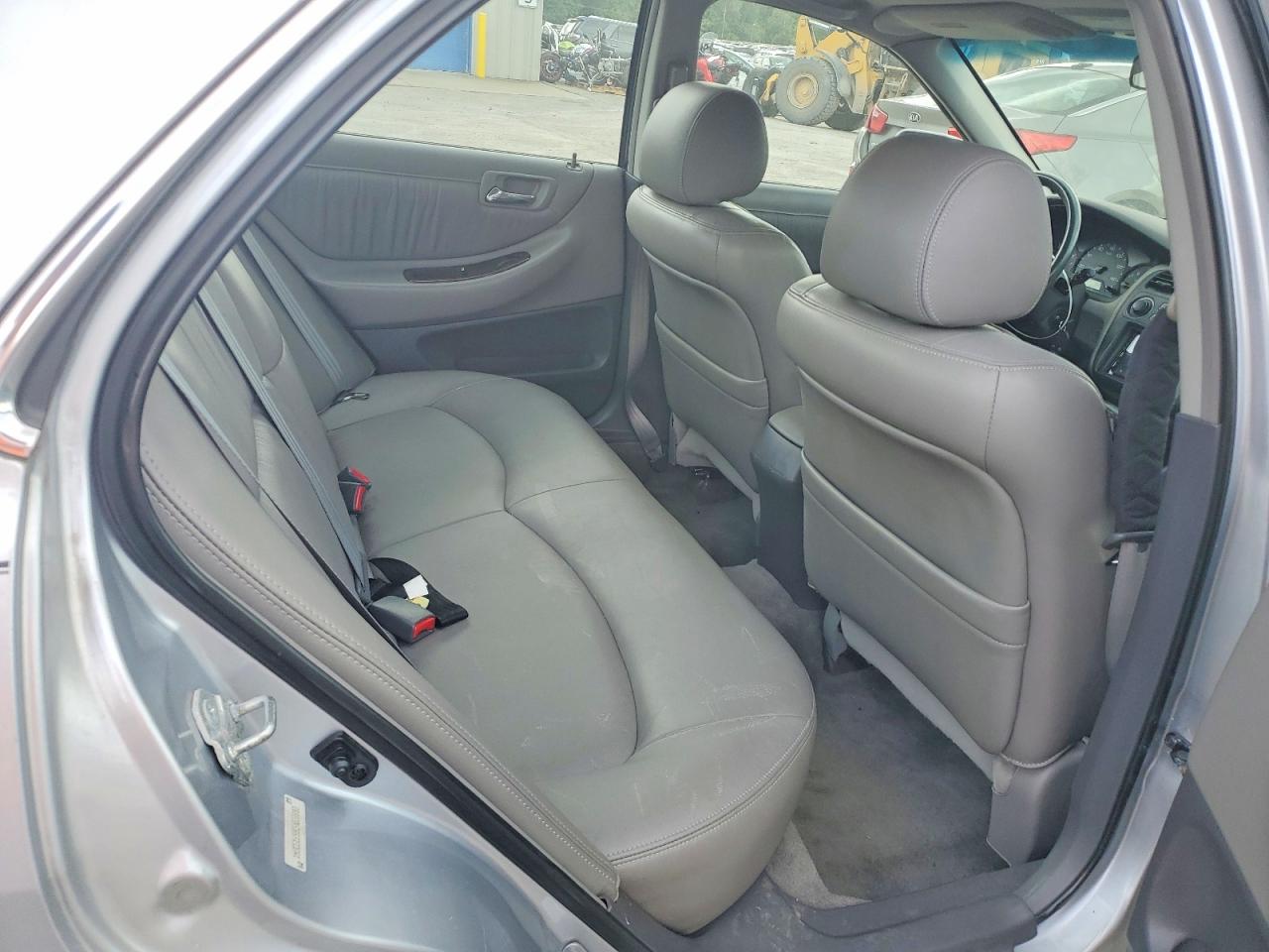 2002 Honda Accord Ex Silver vin: 1HGCG16592A000093