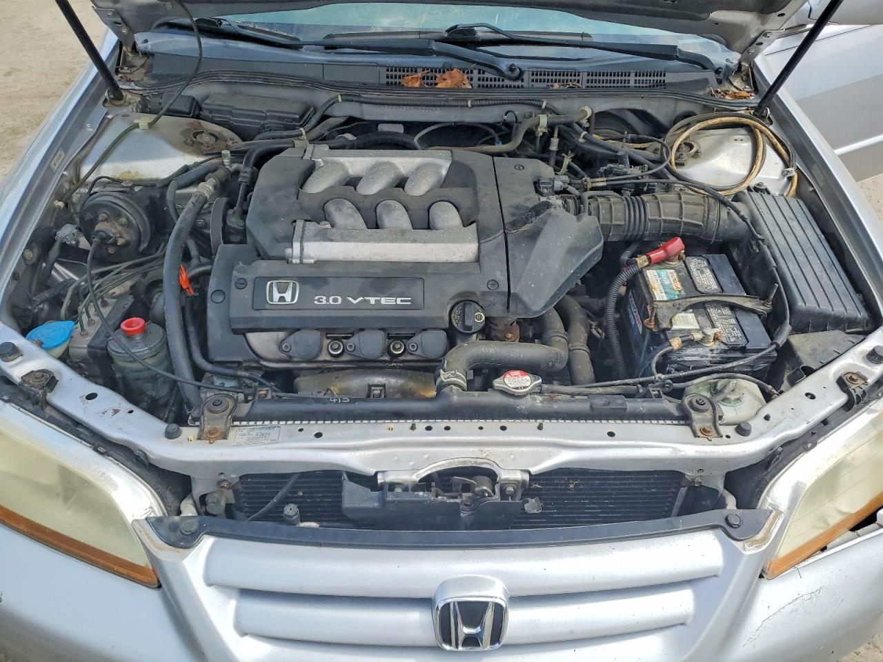 2002 Honda Accord Ex Silver vin: 1HGCG16592A000093