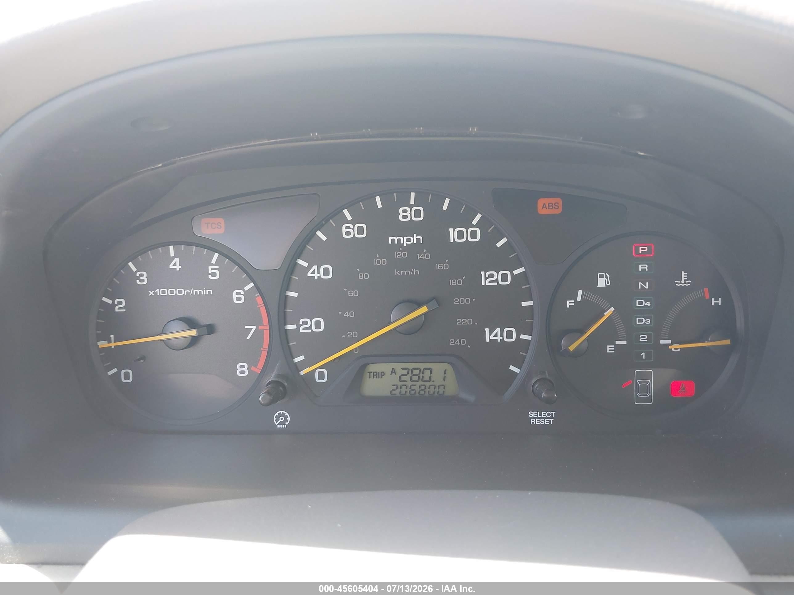 2002 Honda Accord 3.0 Ex Золотой vin: 1HGCG16592A008940