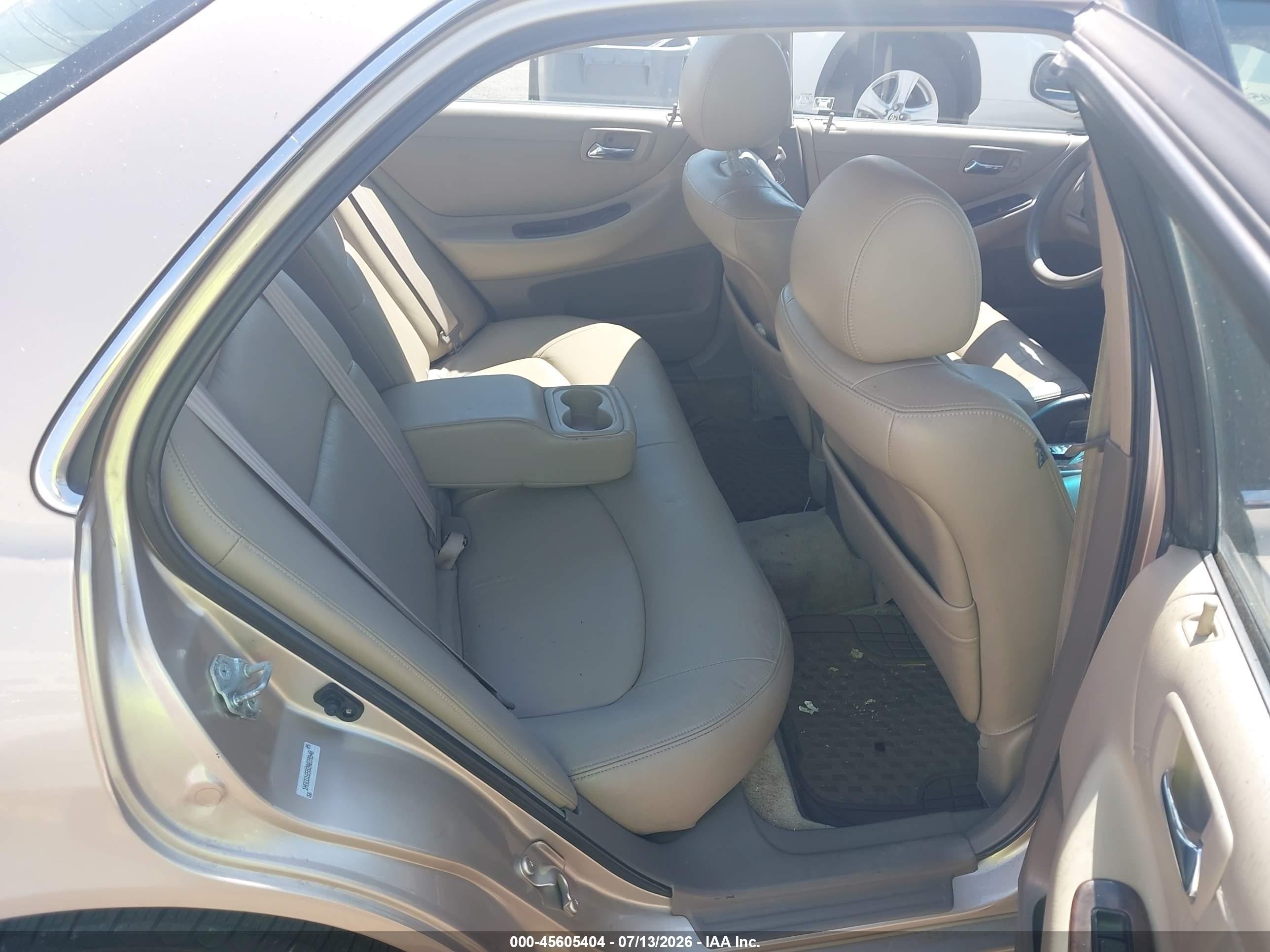 2002 Honda Accord 3.0 Ex Золотой vin: 1HGCG16592A008940
