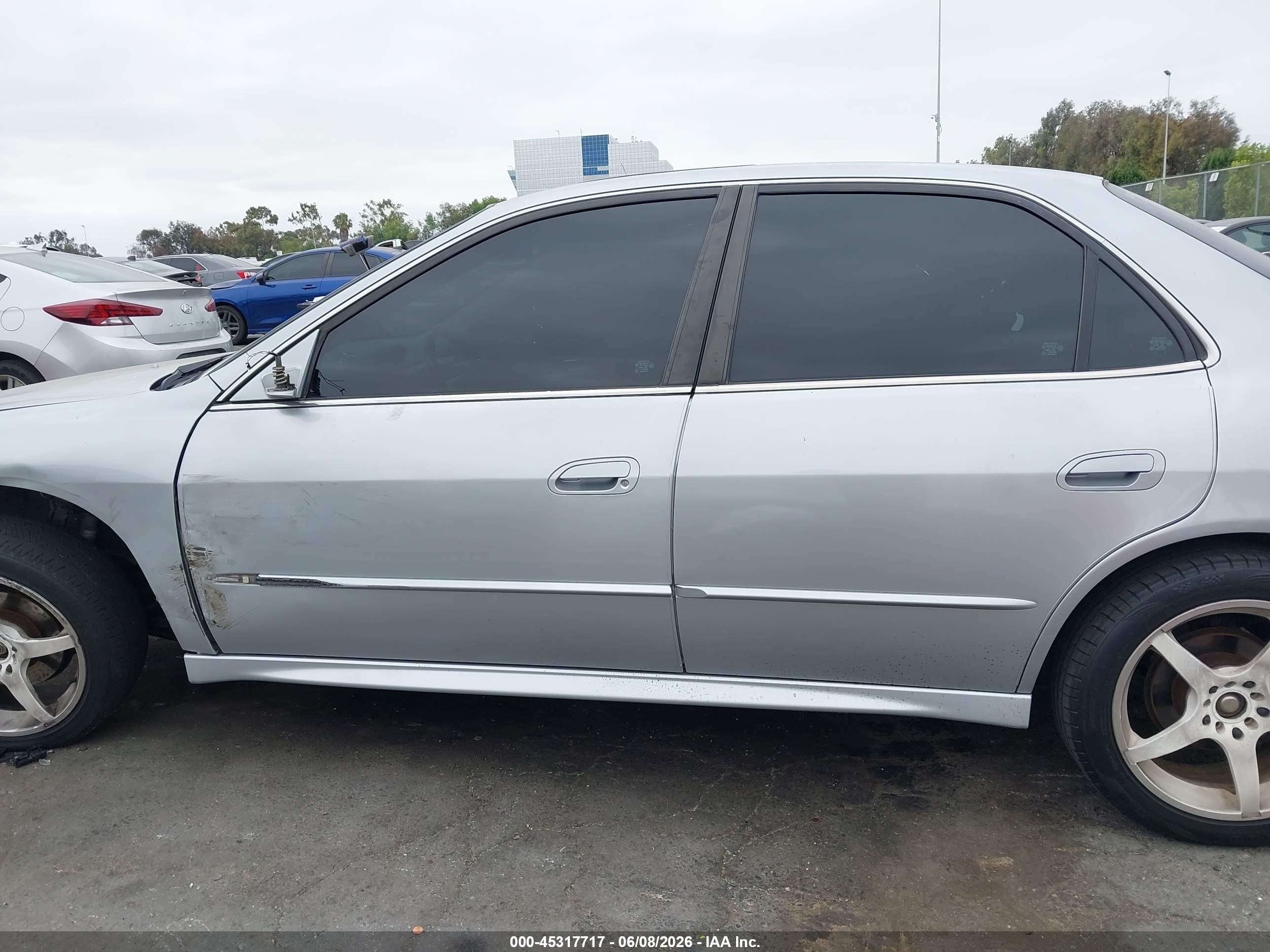 2002 Honda Accord 3.0 Ex Silver vin: 1HGCG16592A022269