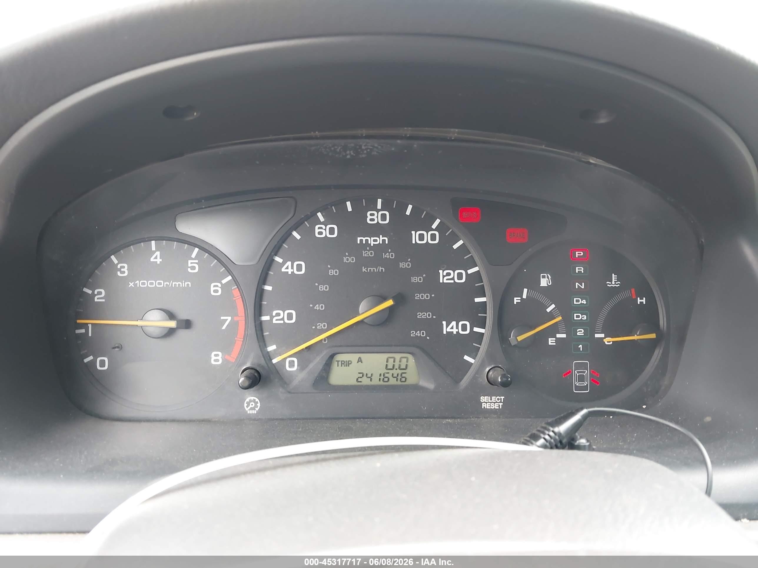 2002 Honda Accord 3.0 Ex Silver vin: 1HGCG16592A022269