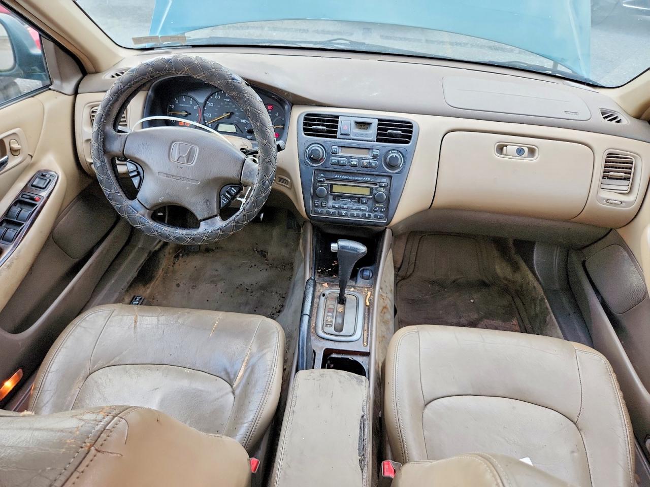 2002 Honda Accord Ex Green vin: 1HGCG16592A024751